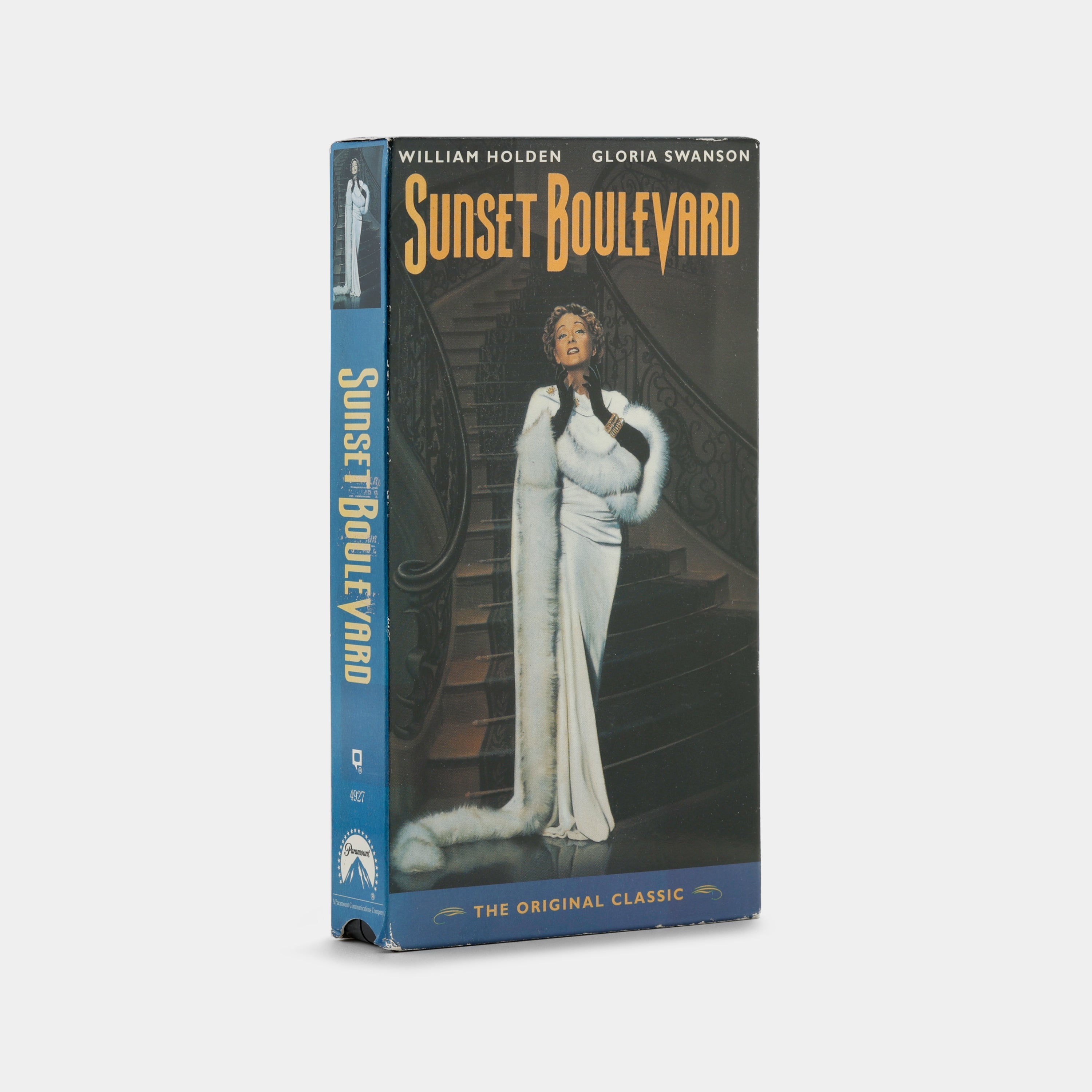 Sunset Boulevard VHS Tape
