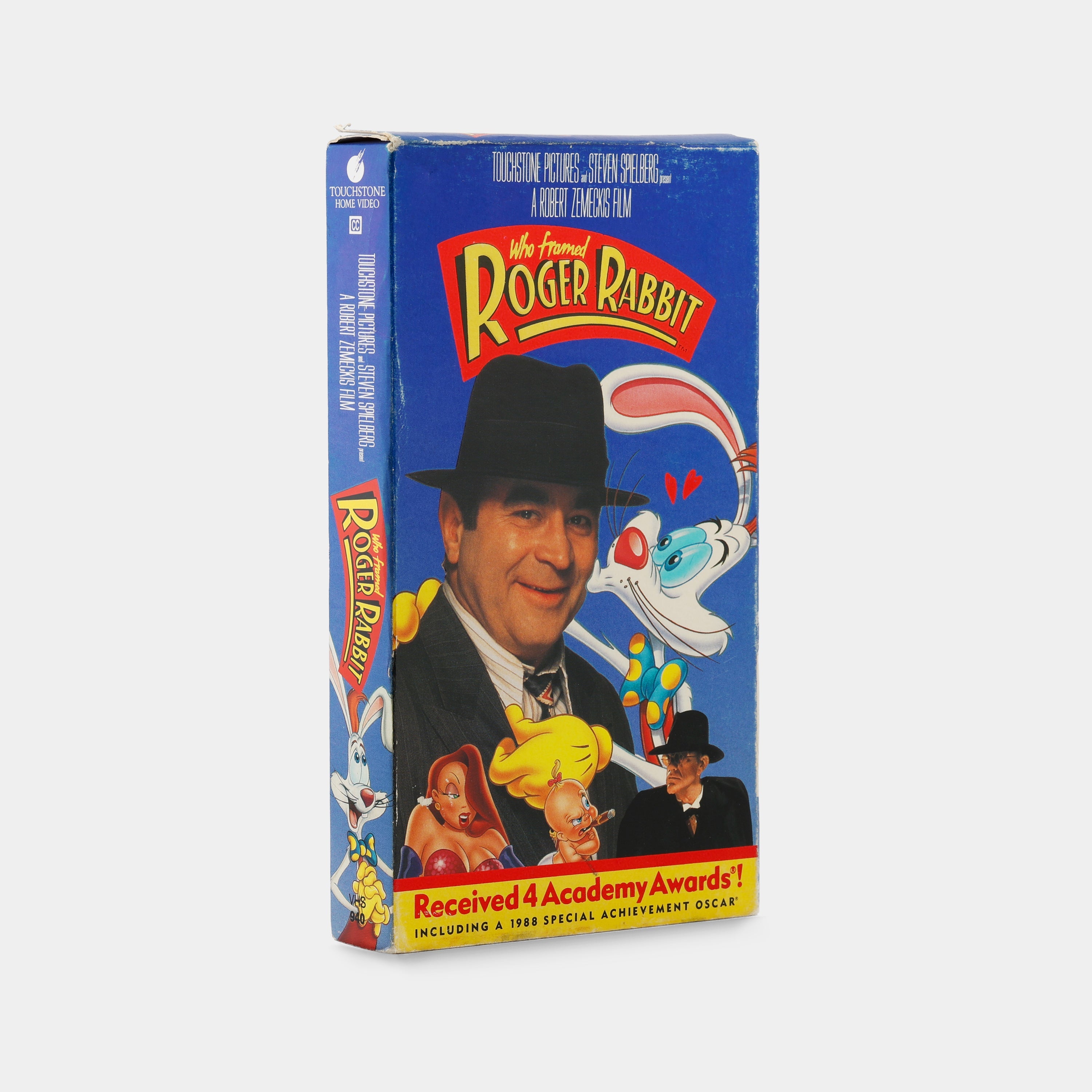 Who Framed Roger Rabbit VHS Tape