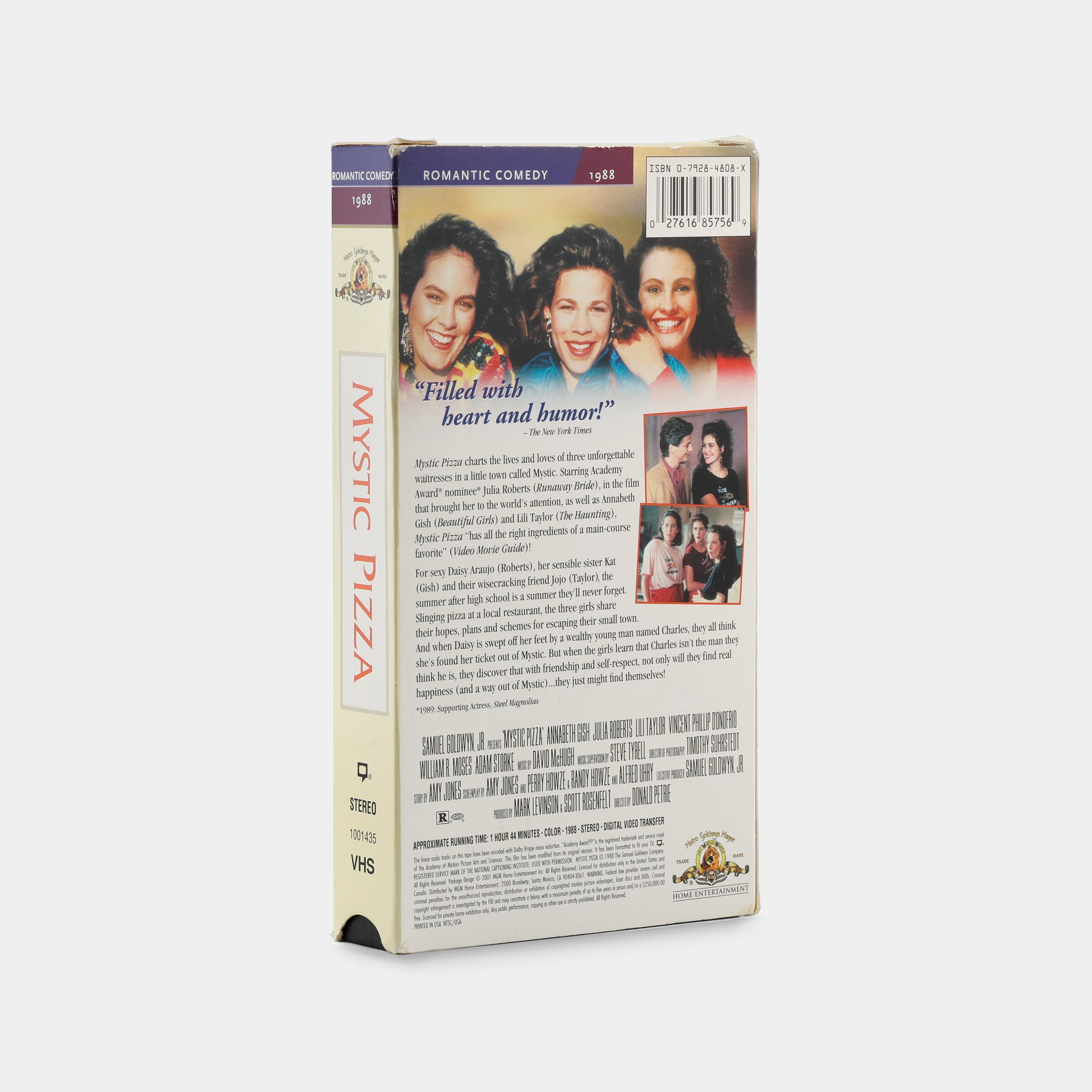 Mystic Pizza VHS Tape