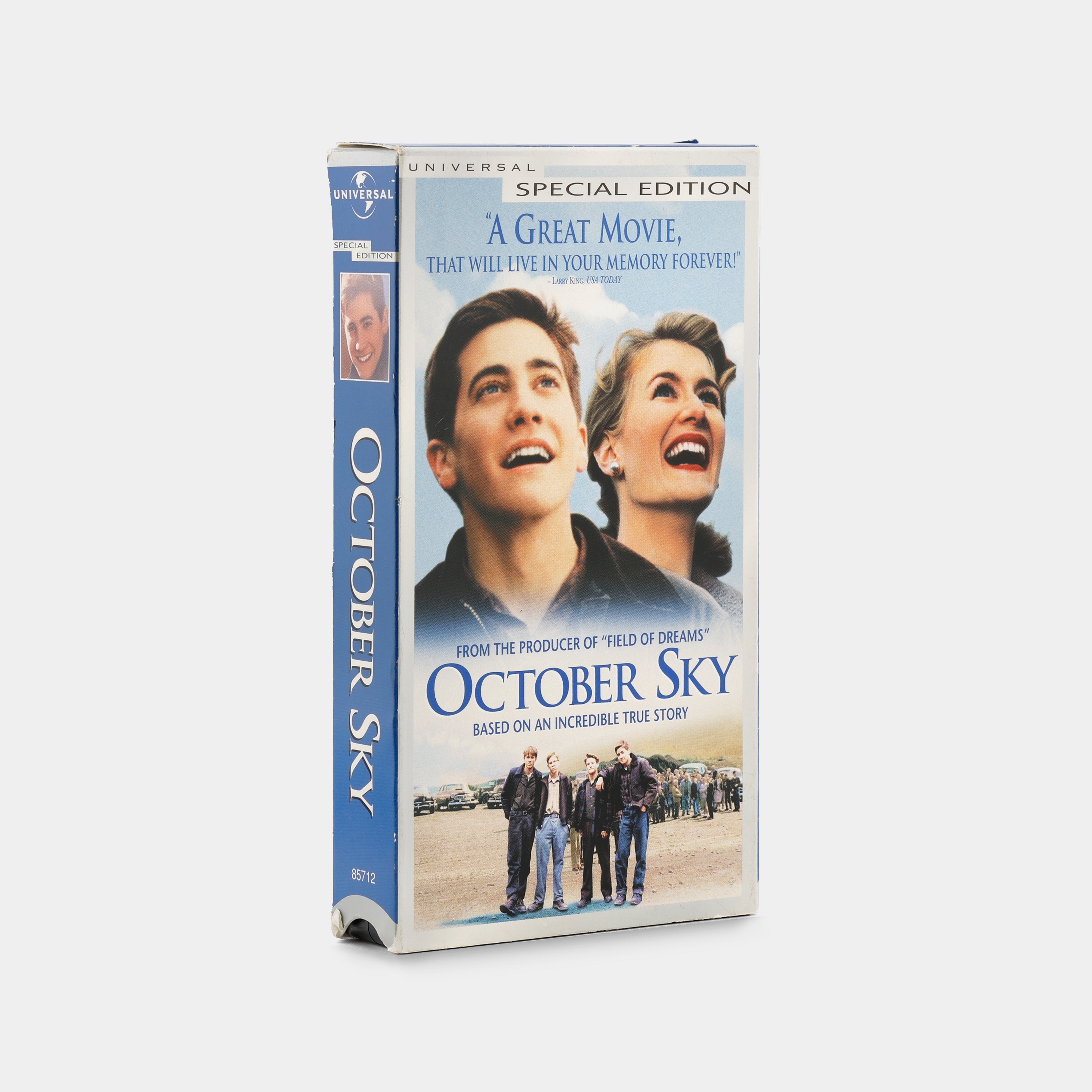 October Sky (Special Edition) VHS Tape