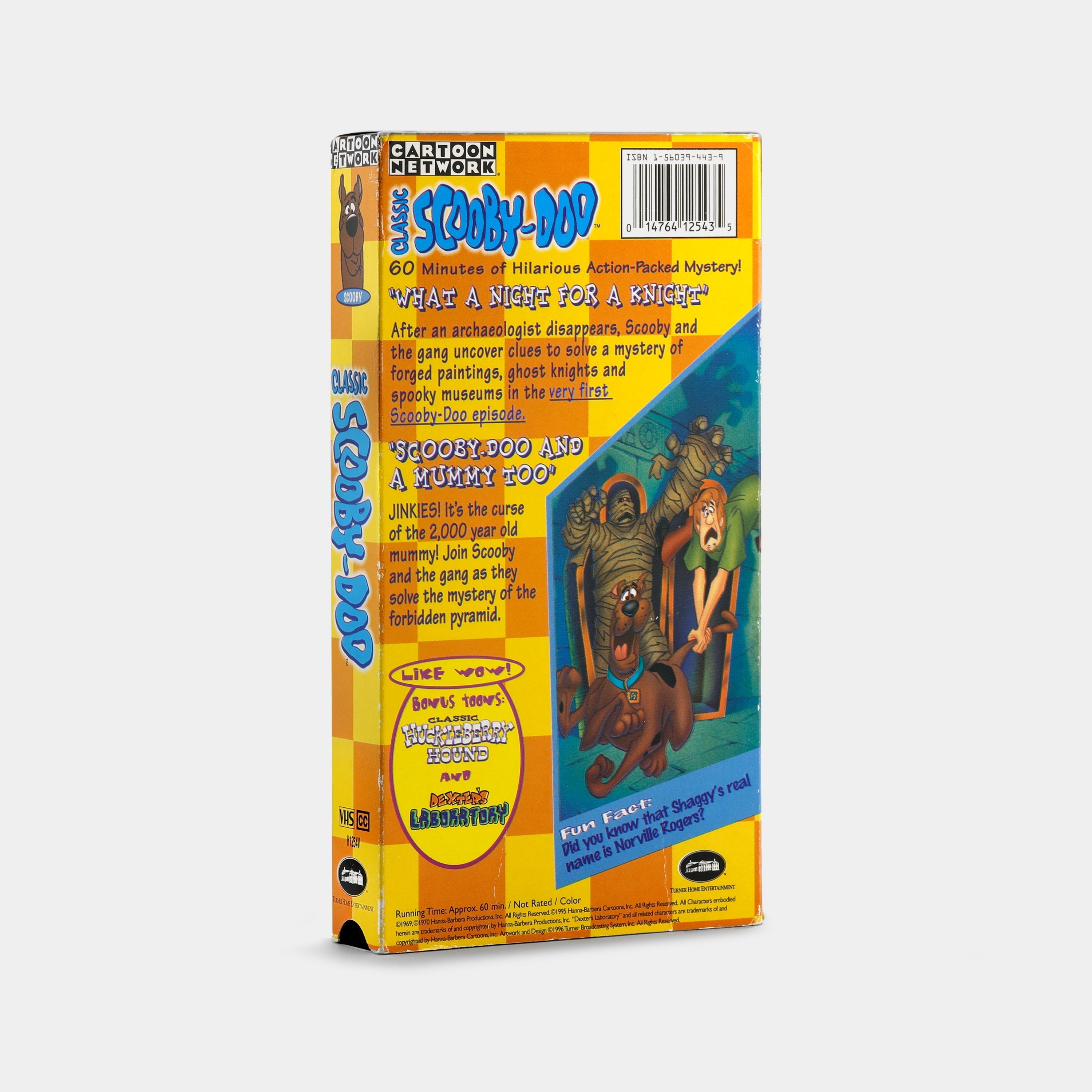 Scooby-Doo and a Mummy Too VHS Tape