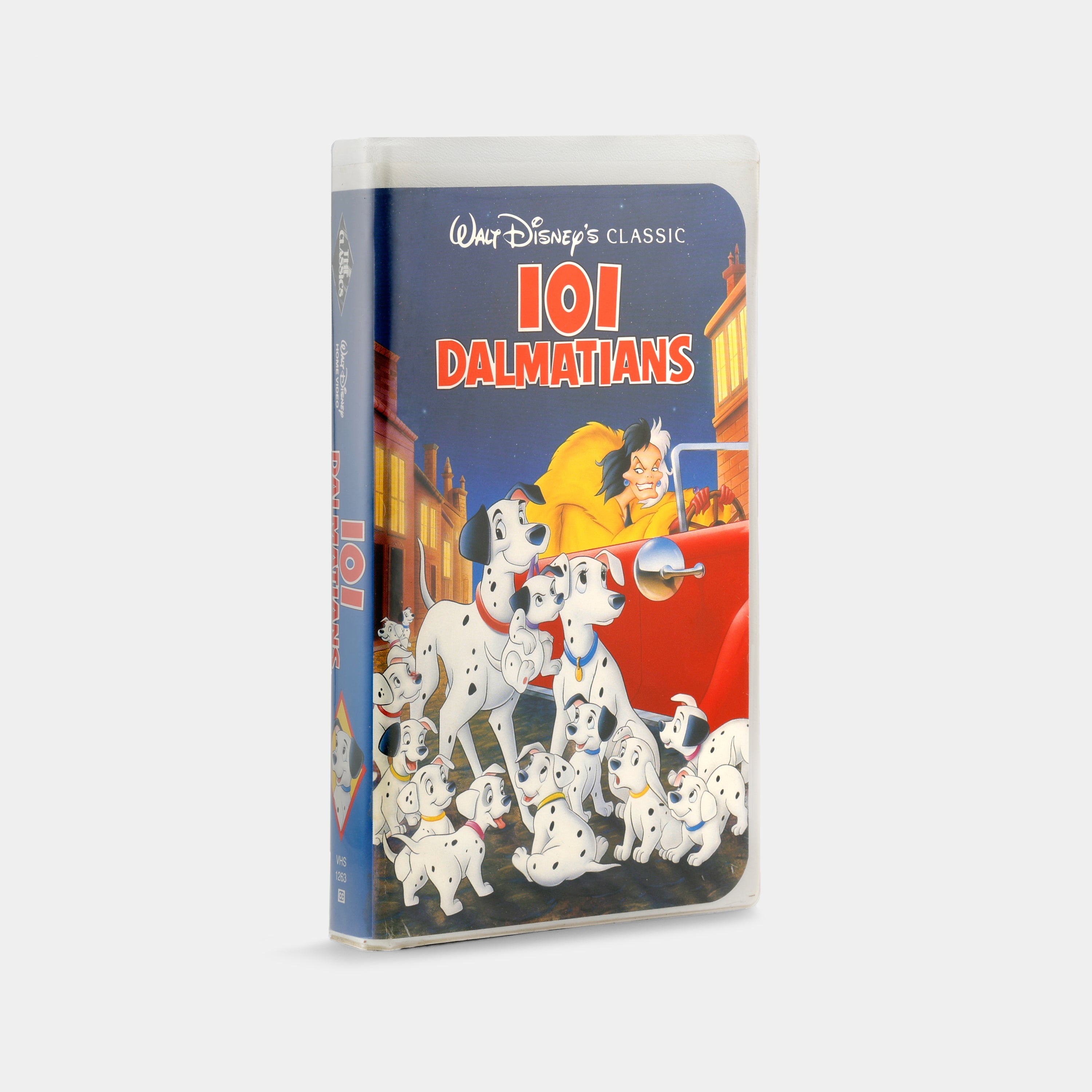 101 Dalmatians VHS Tape