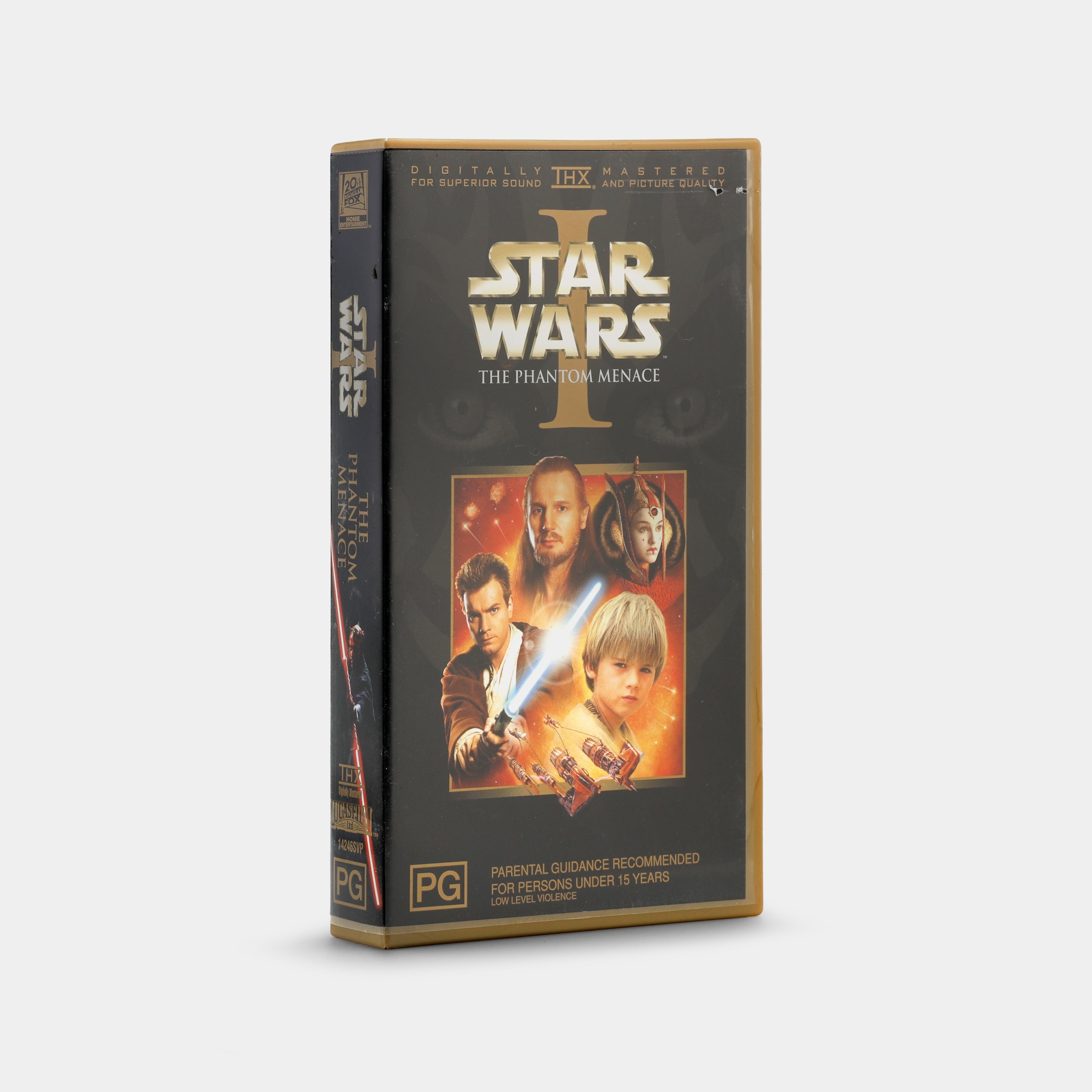 Star Wars: Episode I – The Phantom Menace VHS Tape
