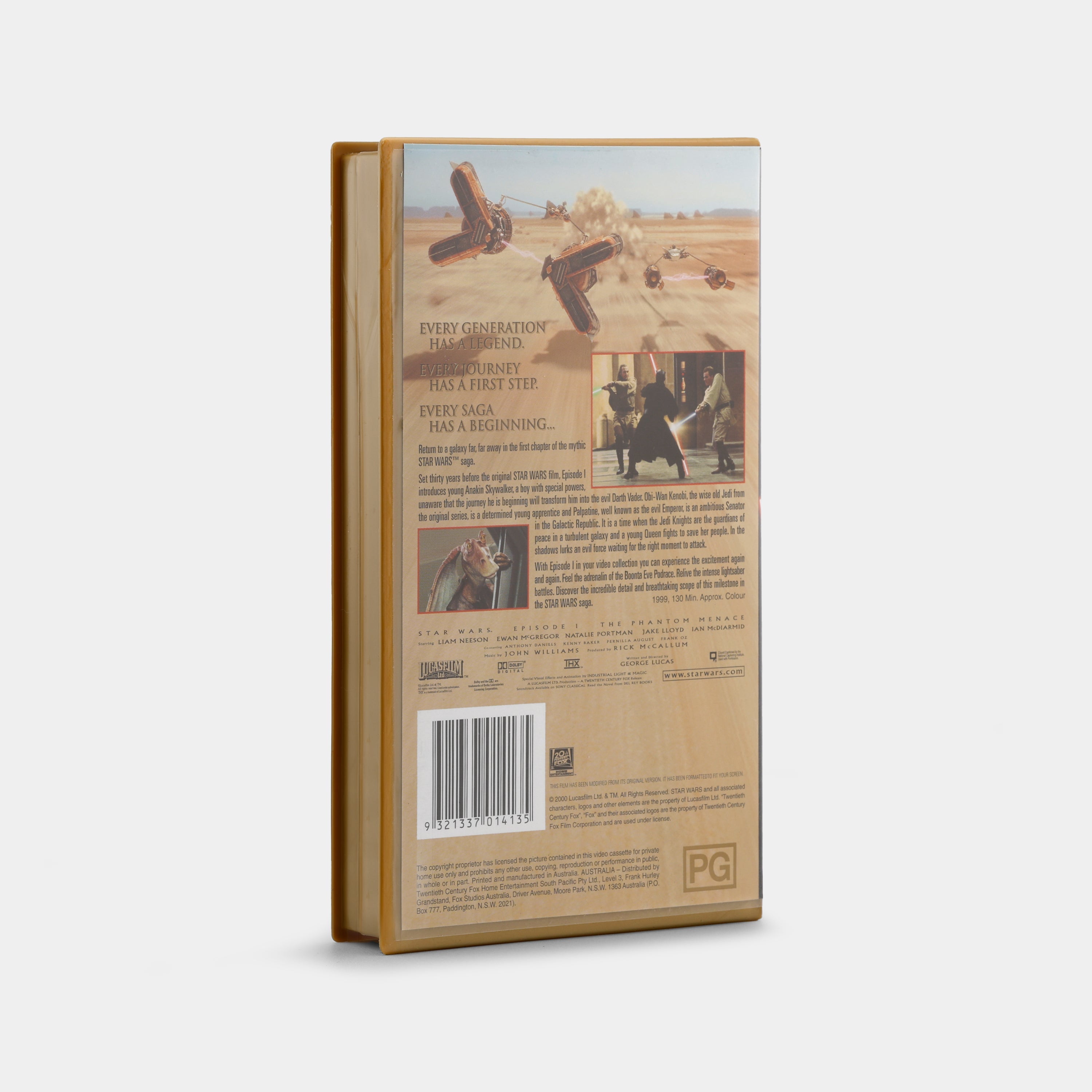 Star Wars: Episode I – The Phantom Menace VHS Tape