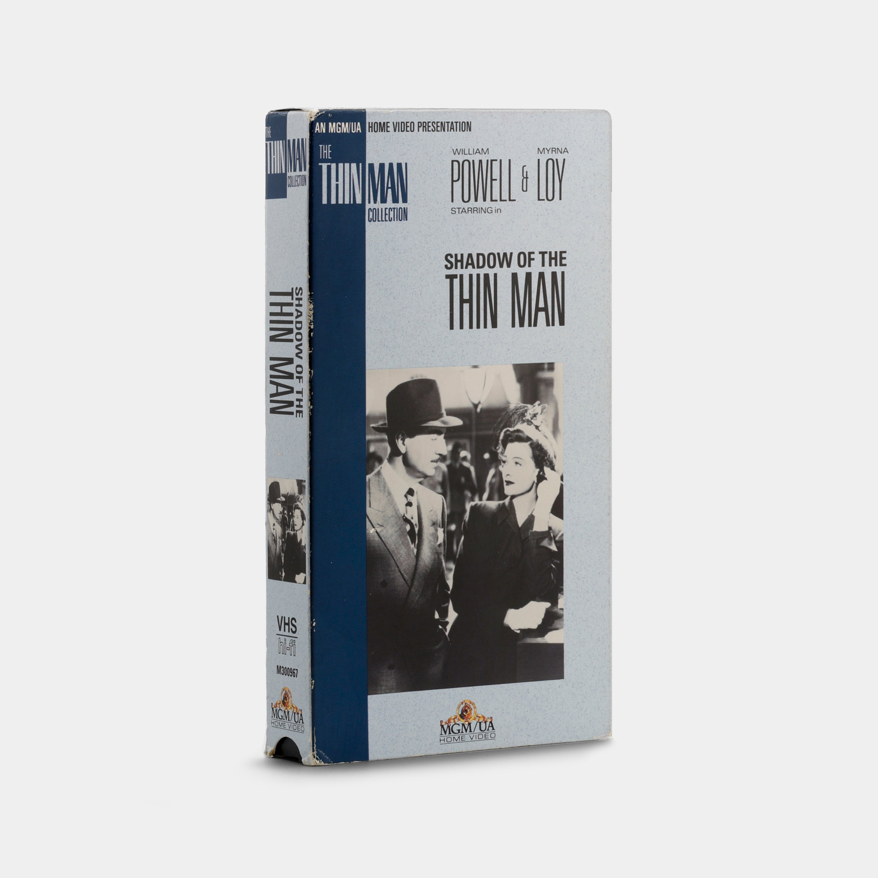 Shadow of the Thin Man VHS Tape