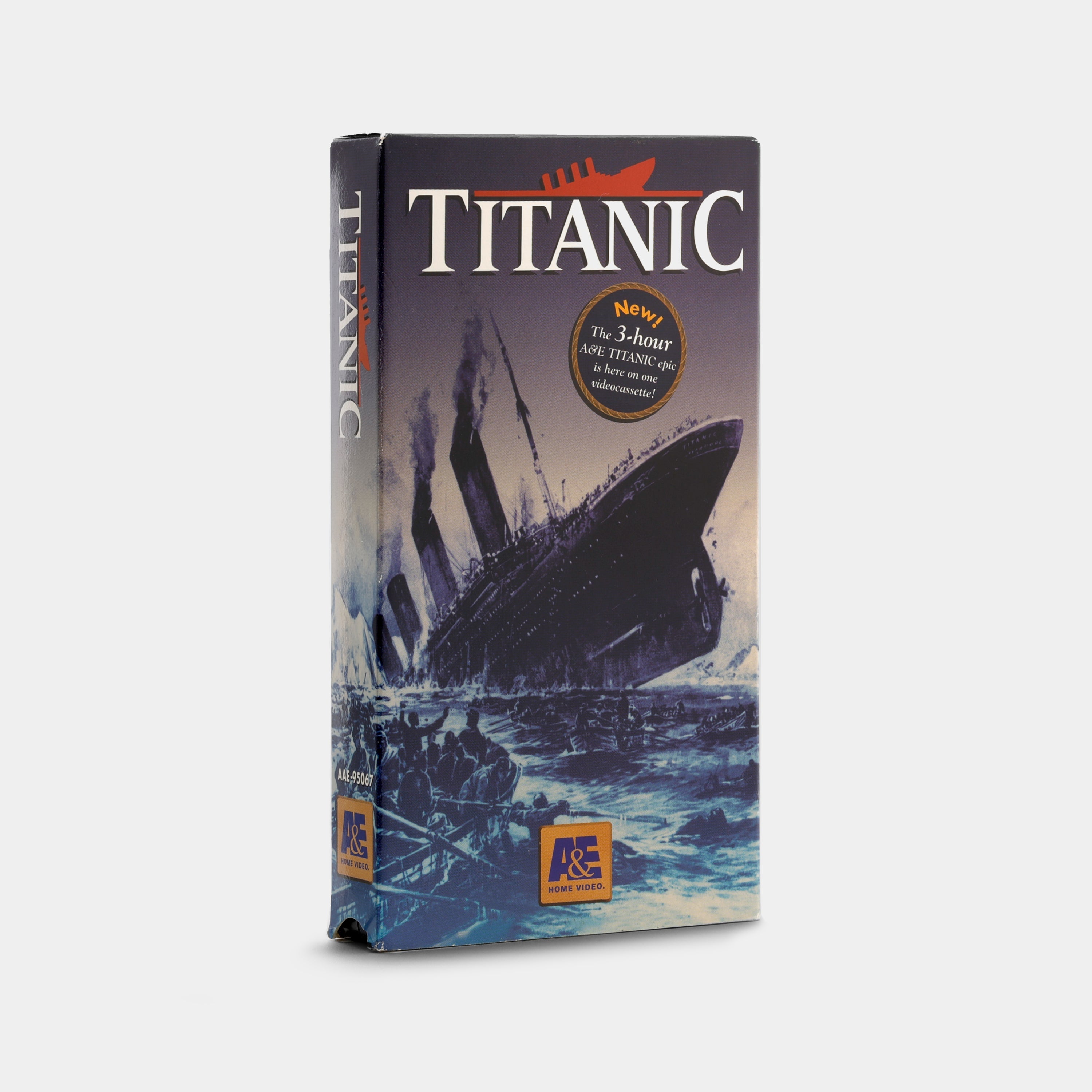Titanic: The Complete Story VHS Tape