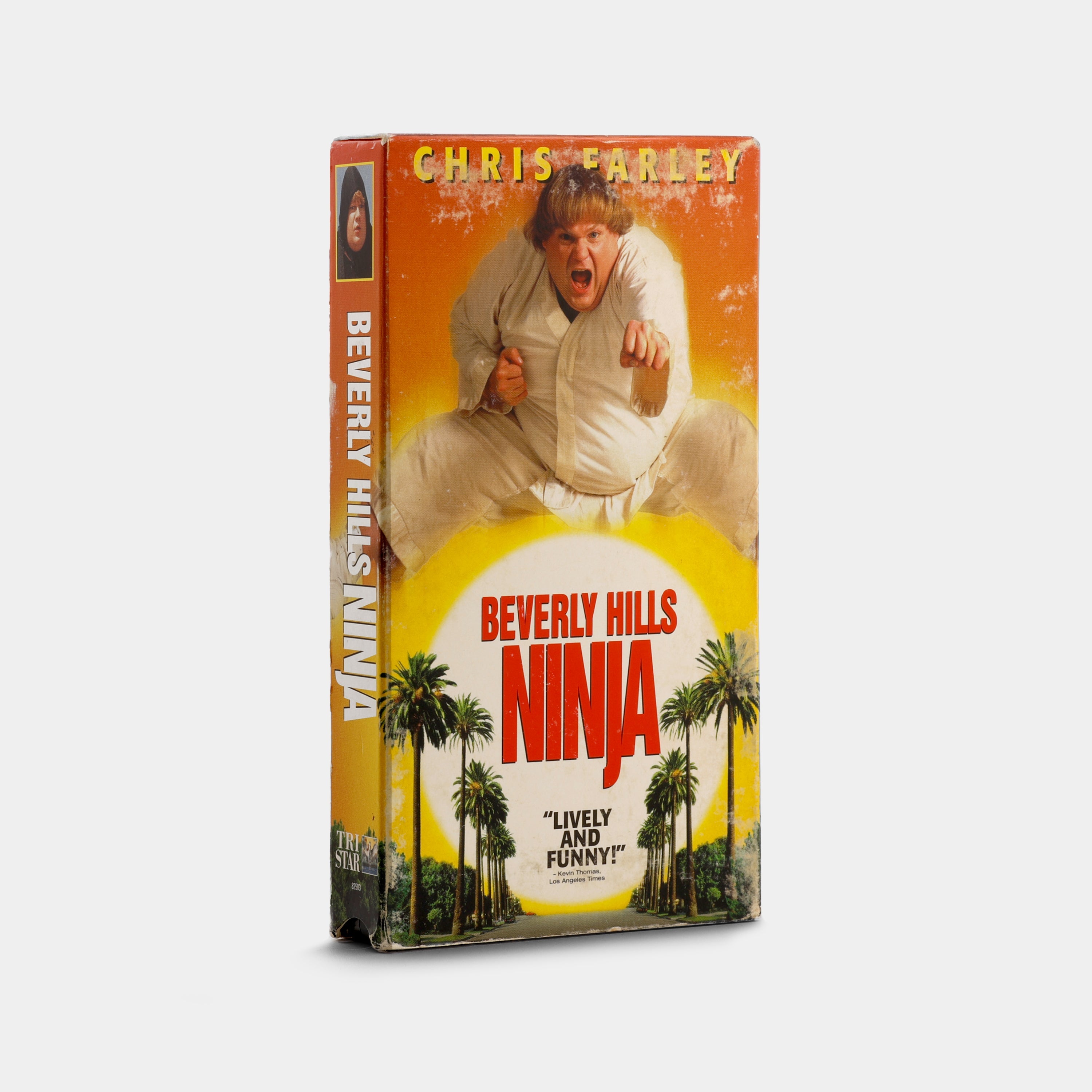 Beverly Hills Ninja VHS Tape