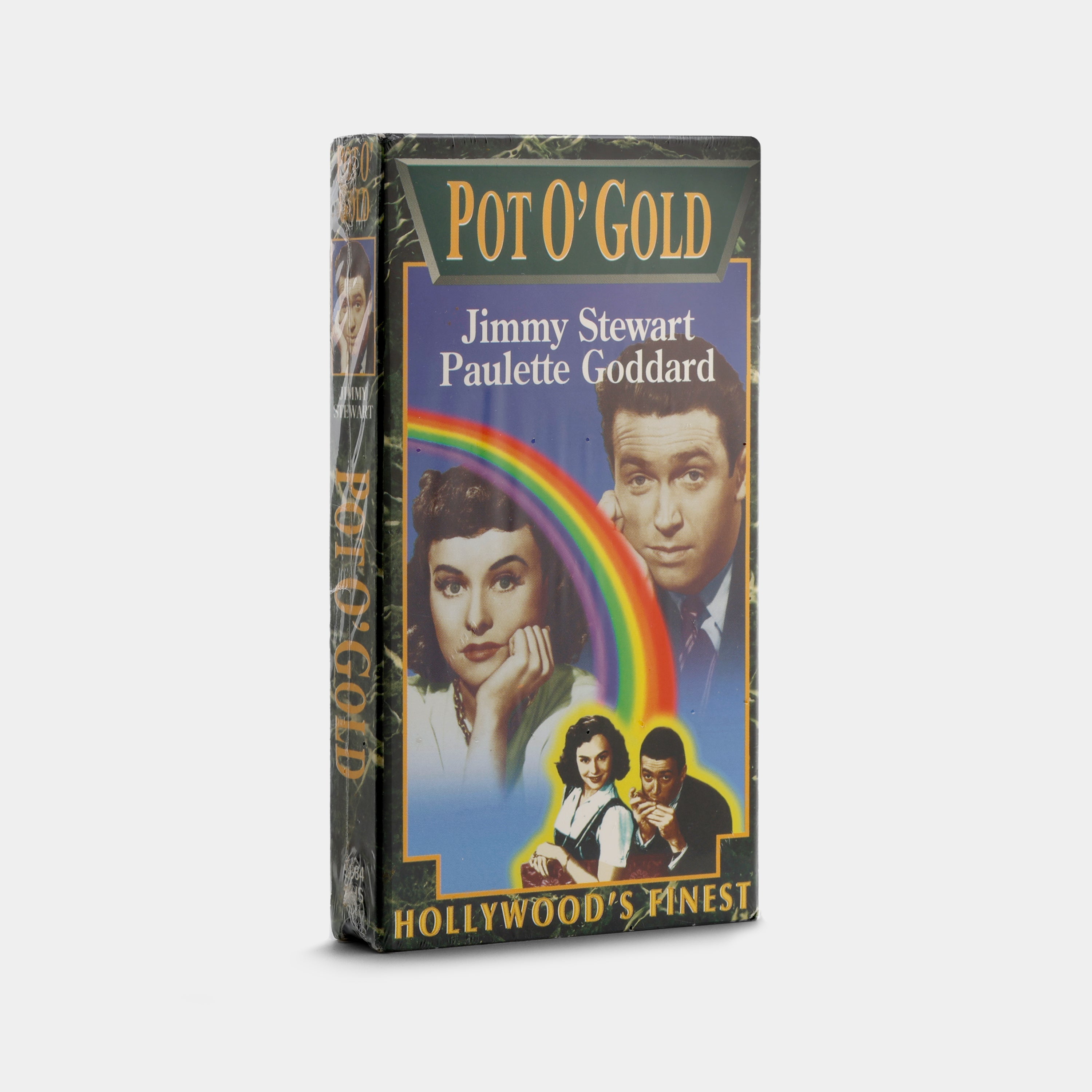 Pot o' Gold (Sealed) VHS Tape