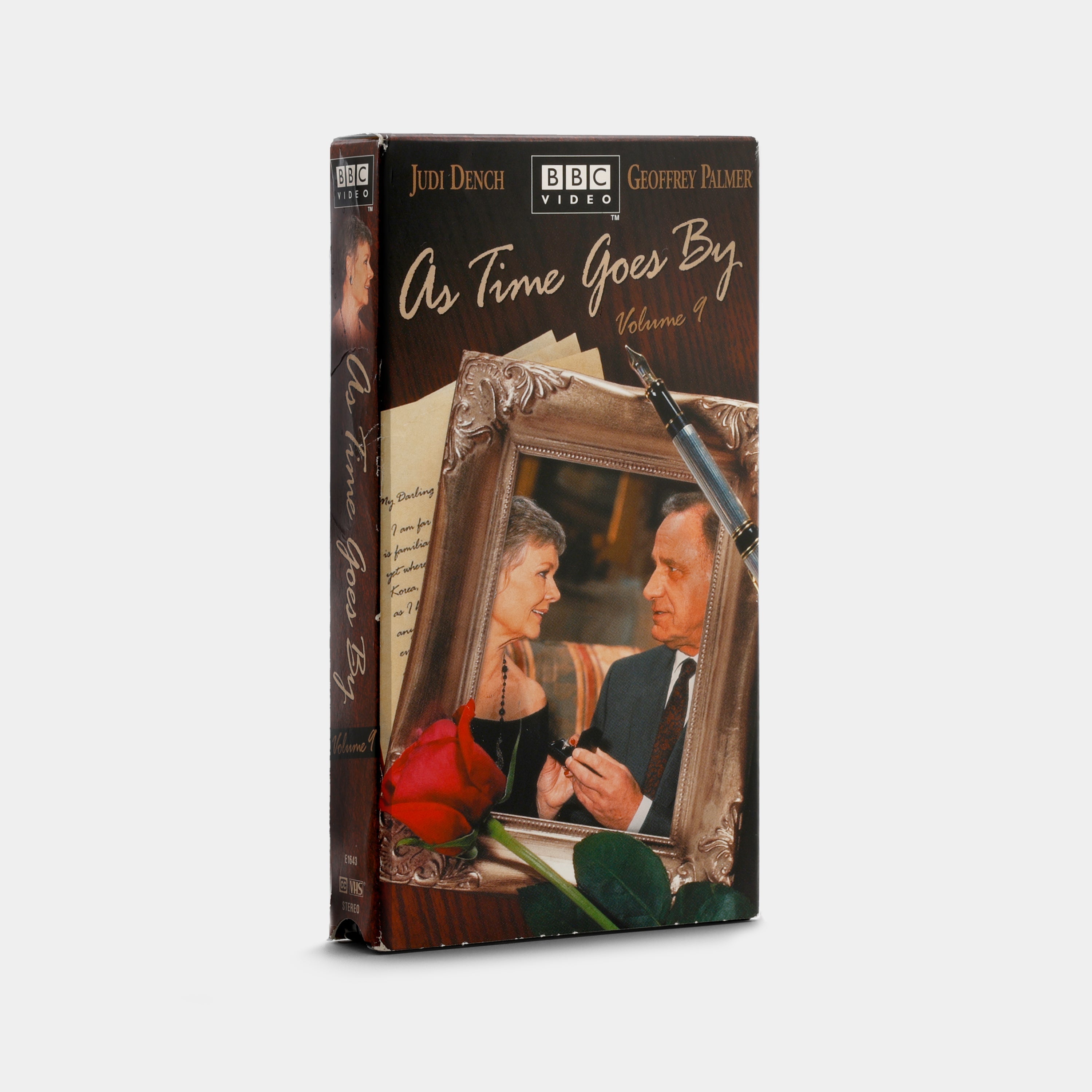 As Time Goes By (Volume 9) VHS Tape