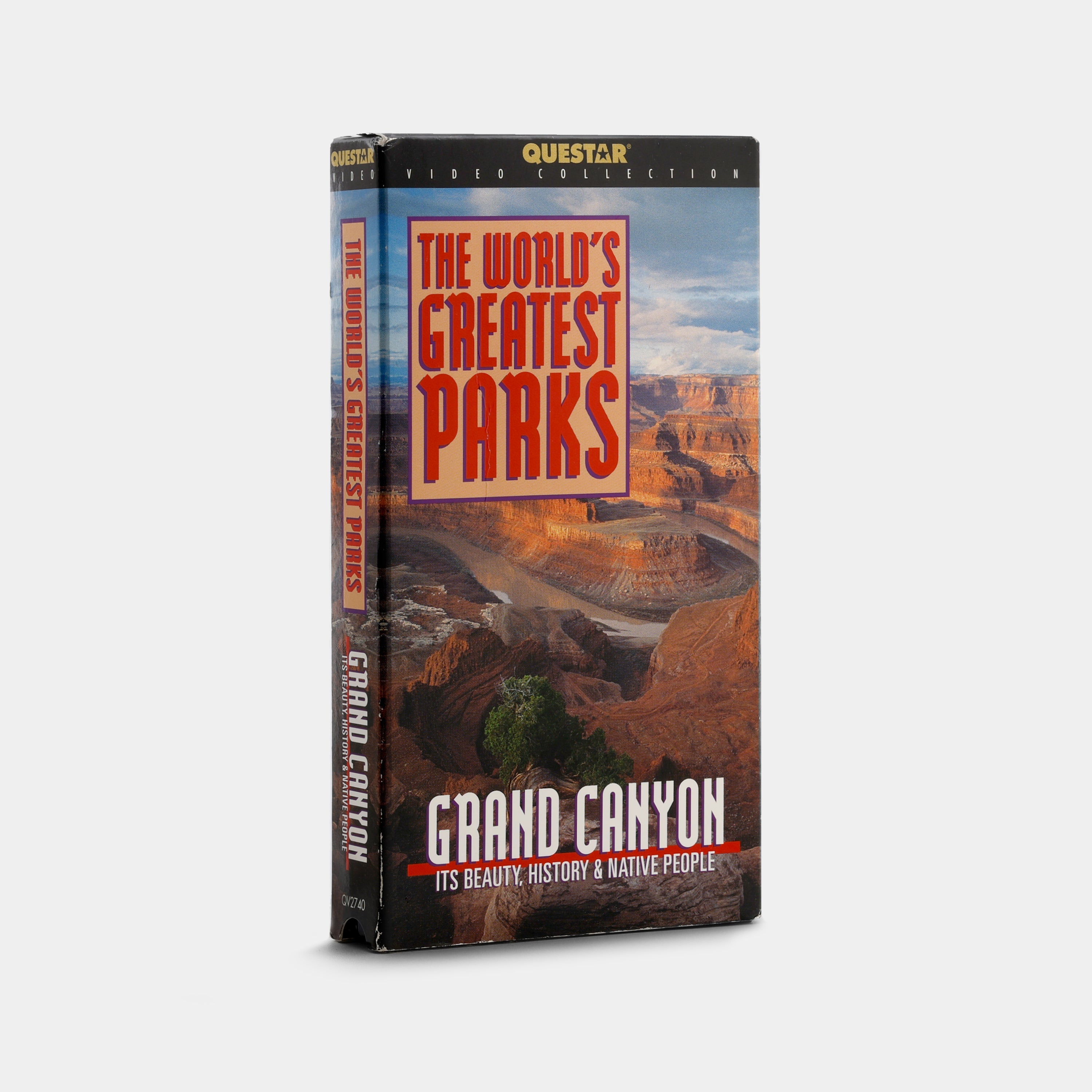 The World's Greatest Parks: Grand Canyon VHS Tape