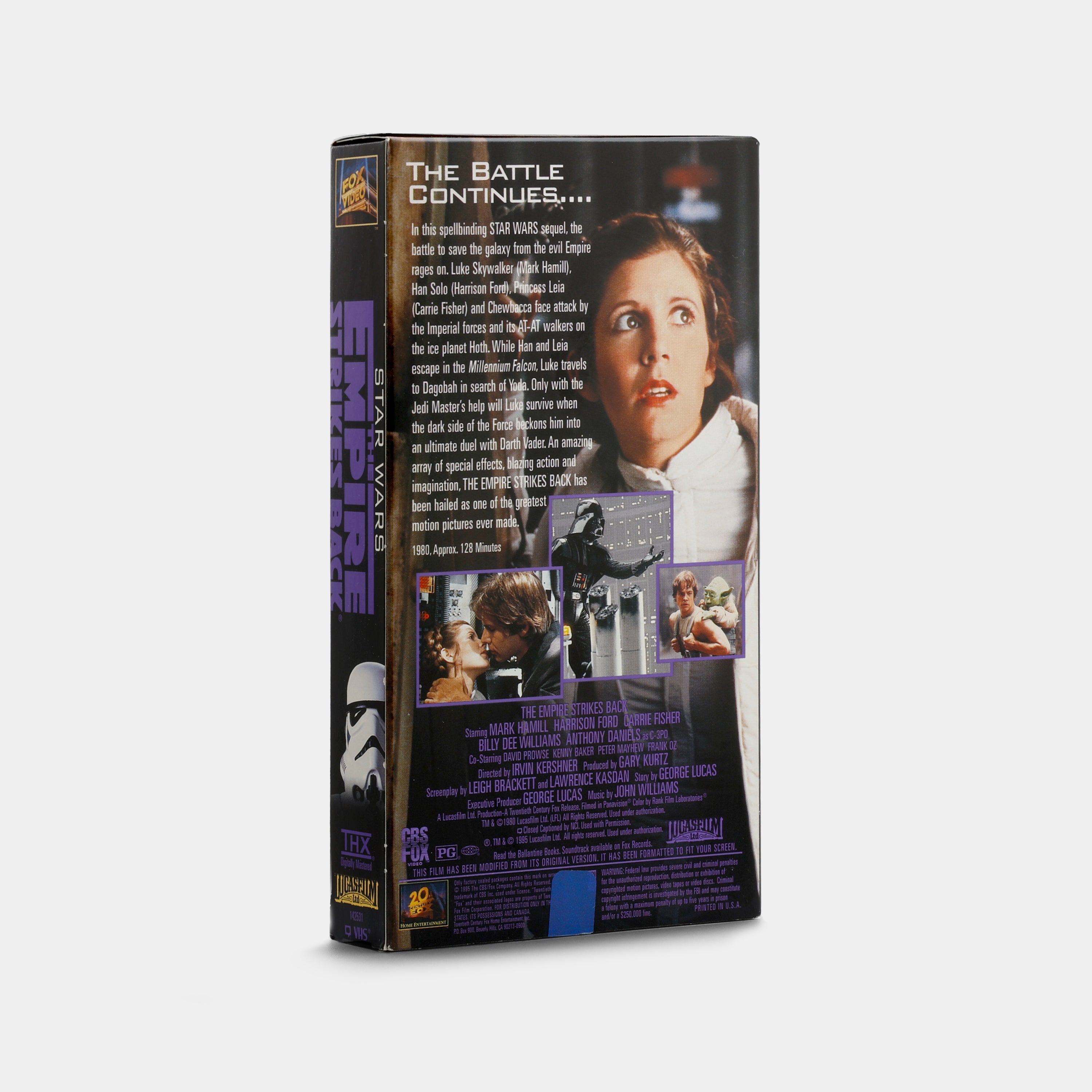 Star Wars: Episode V - The Empire Strikes Back VHS Tape