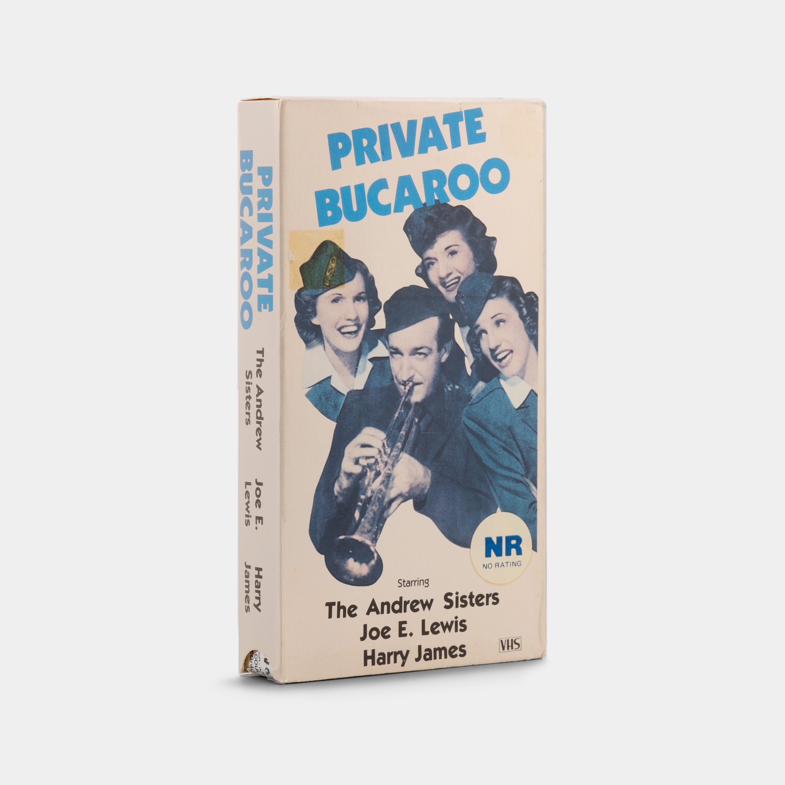 Private Buckaroo VHS Tape