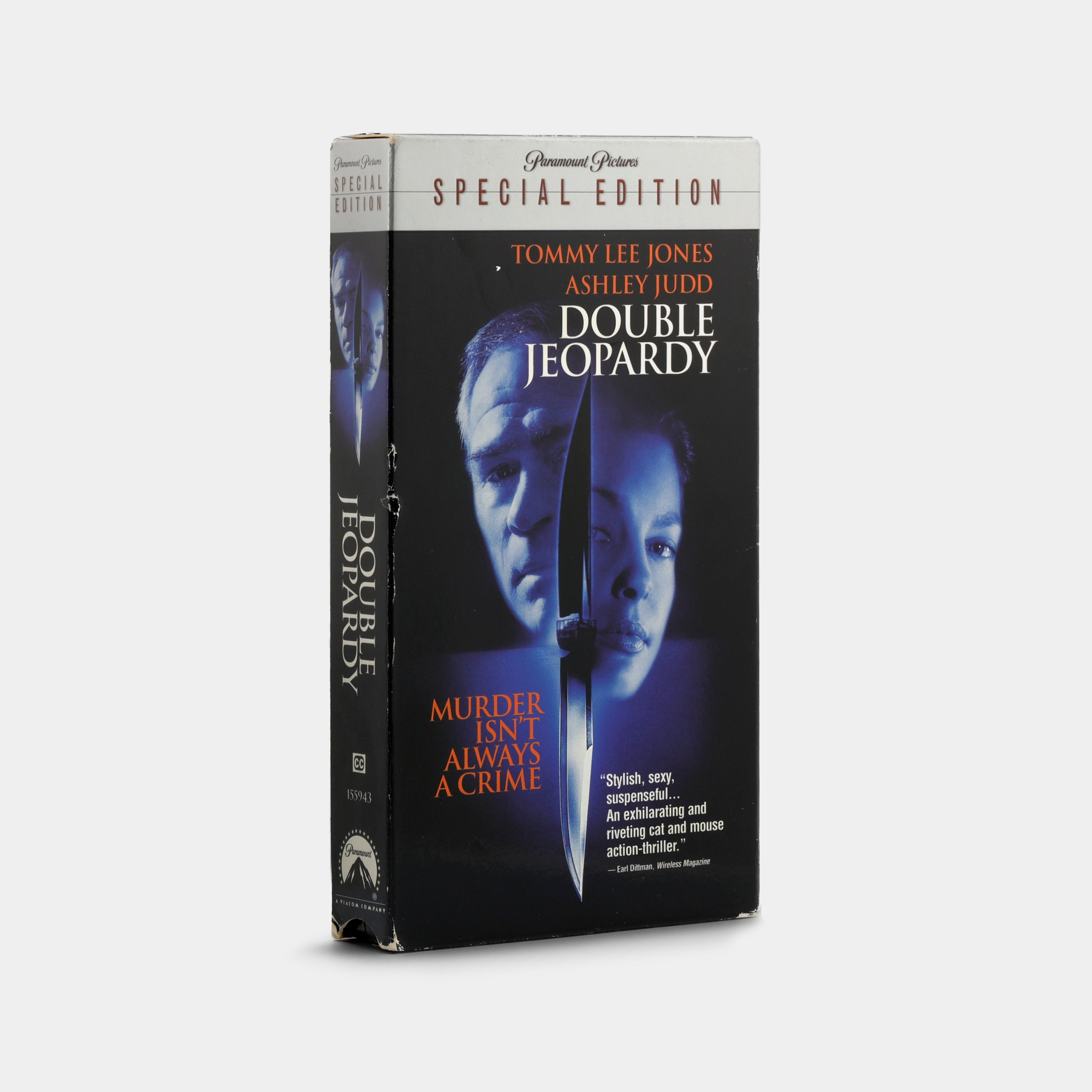 Double Jeopardy VHS Tape