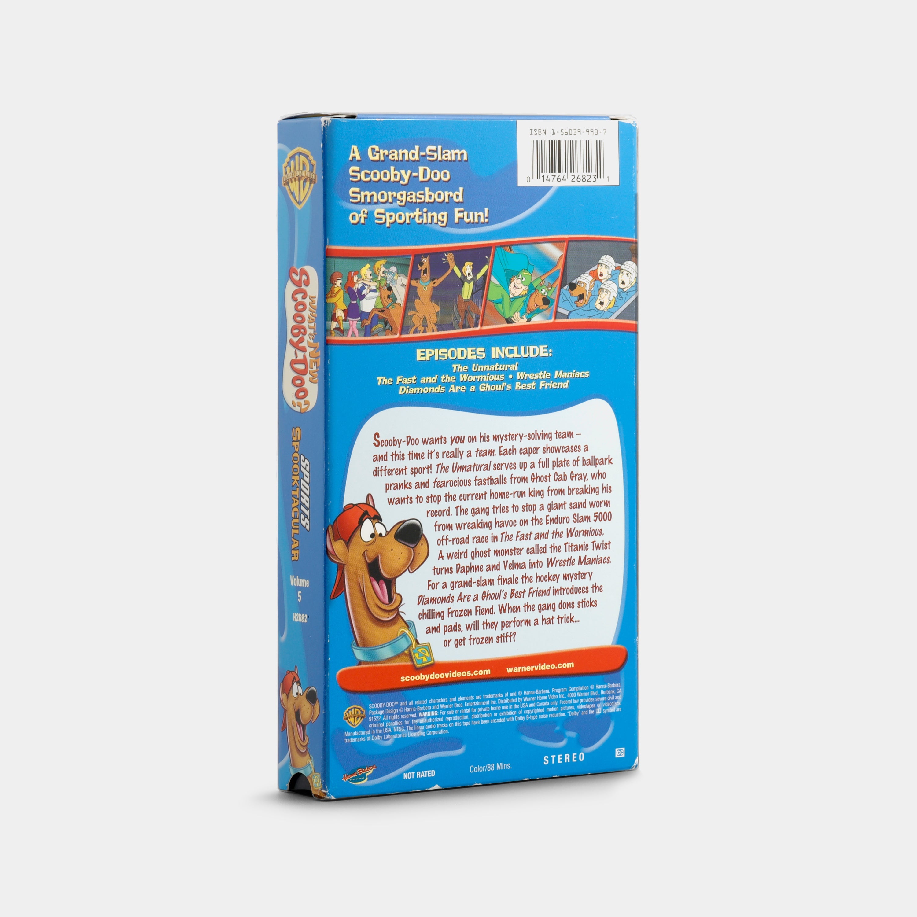 What's New Scooby-Doo? Vol. 5: Sports Spooktacular VHS Tape