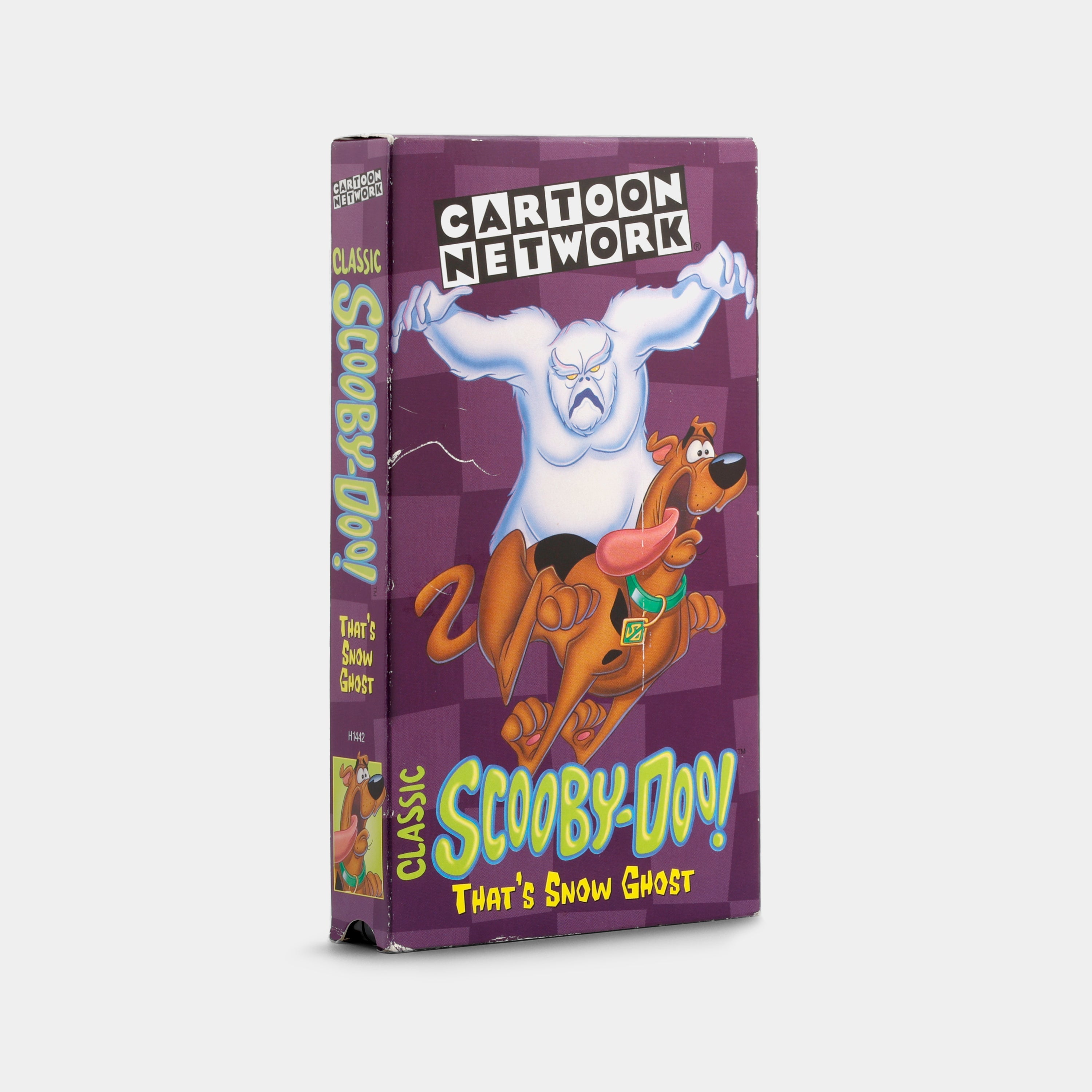 Scooby-Doo: That's Snow Ghost VHS Tape