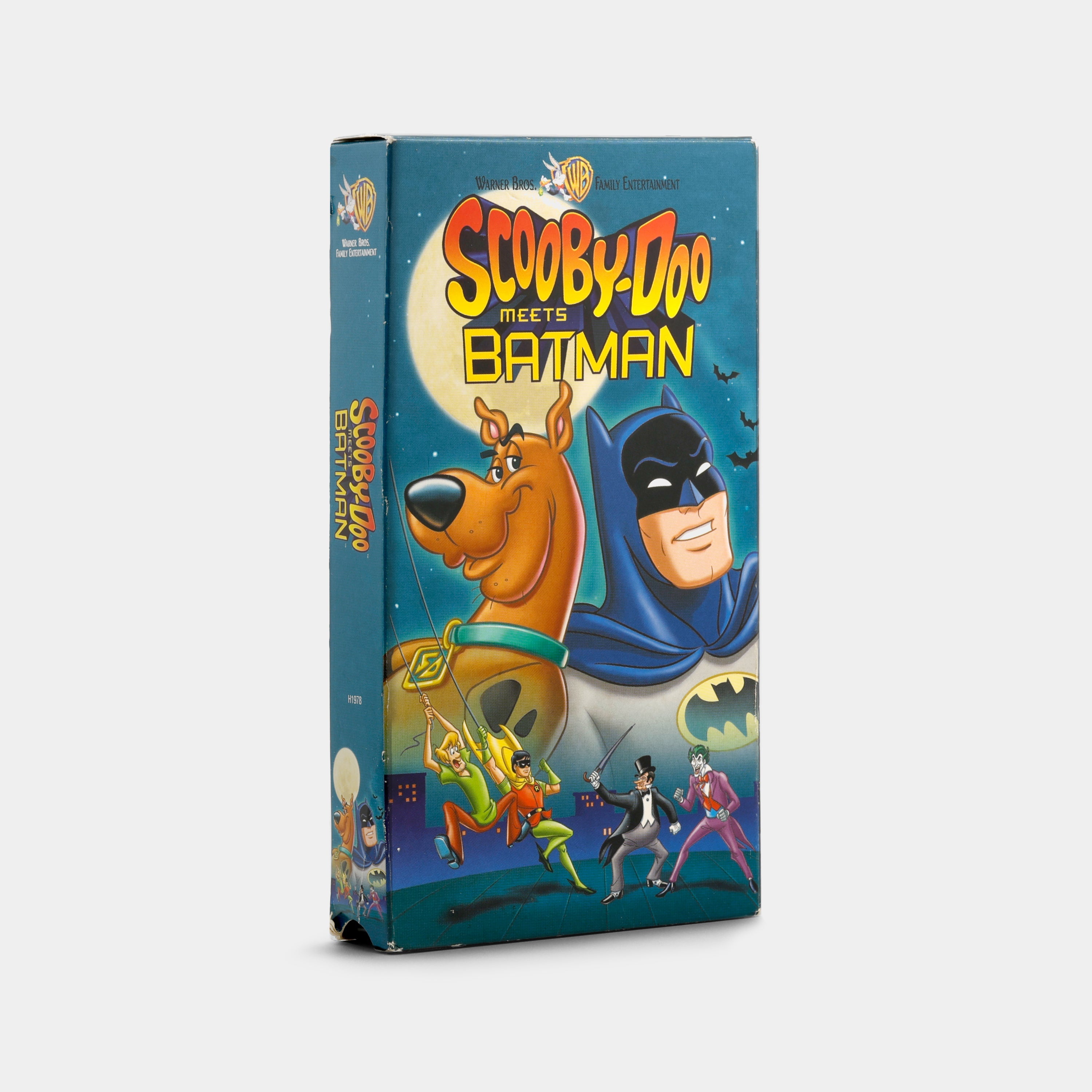 Scooby-Doo Meets Batman VHS Tape