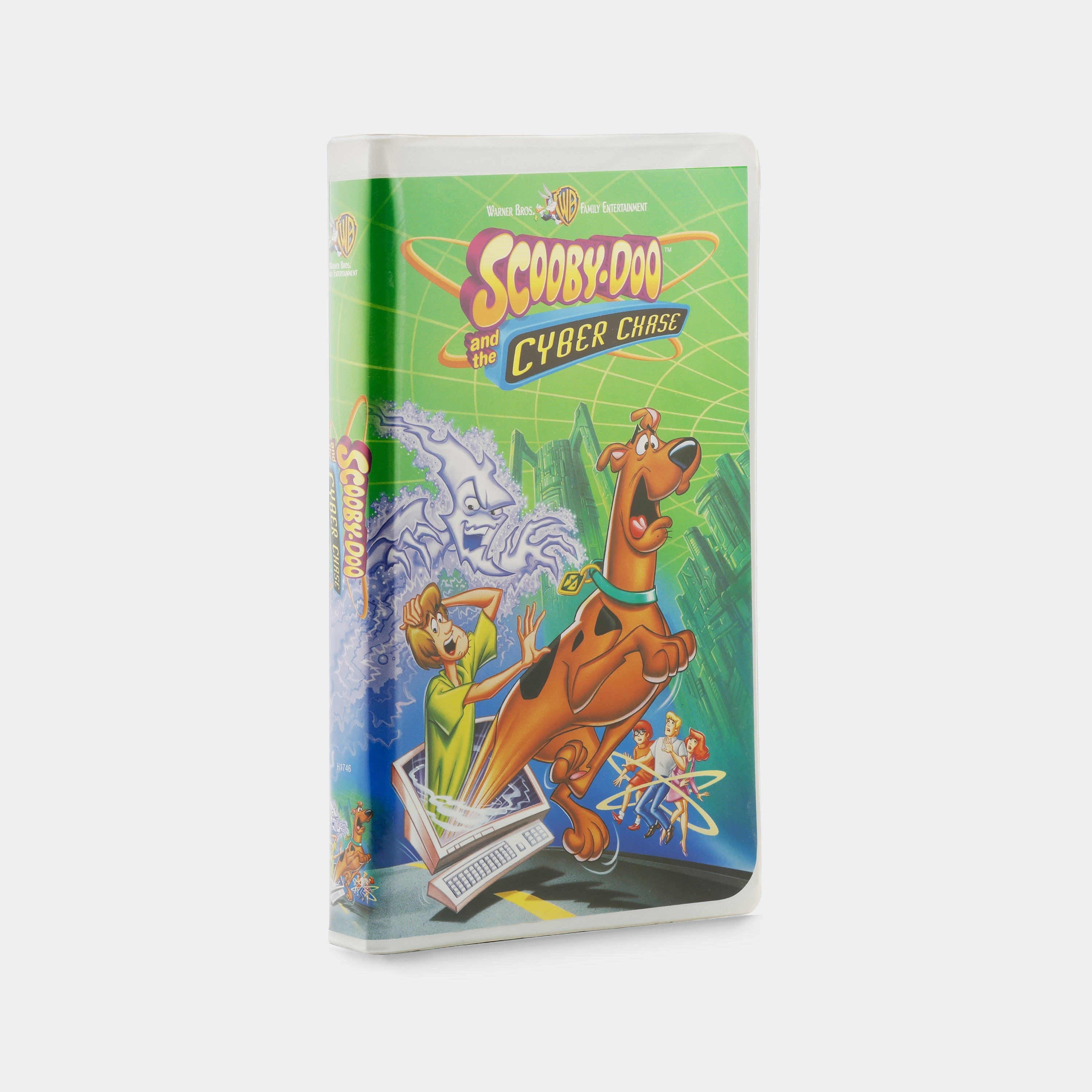 Scooby-Doo and the Cyber Chase VHS Tape