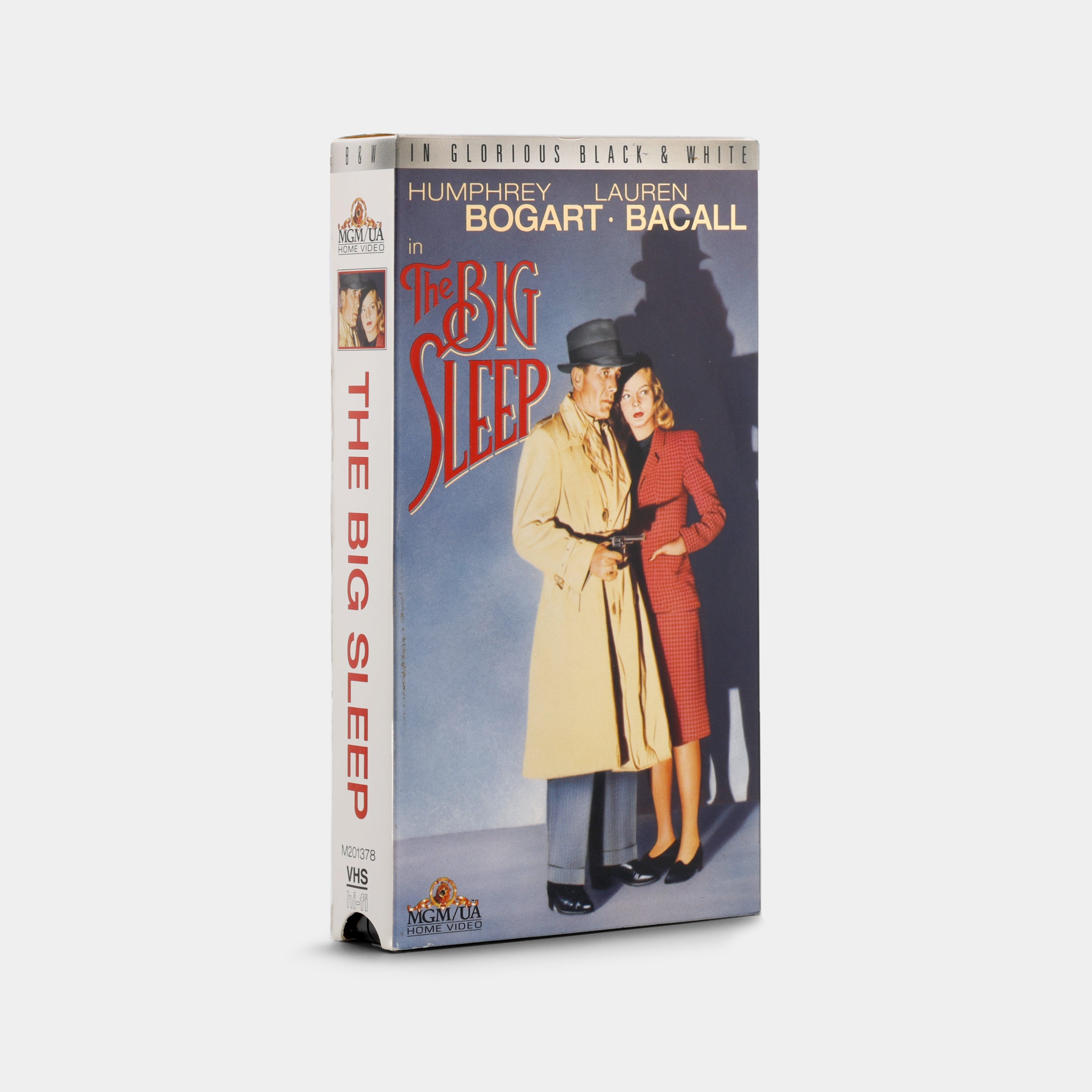 The Big Sleep VHS Tape