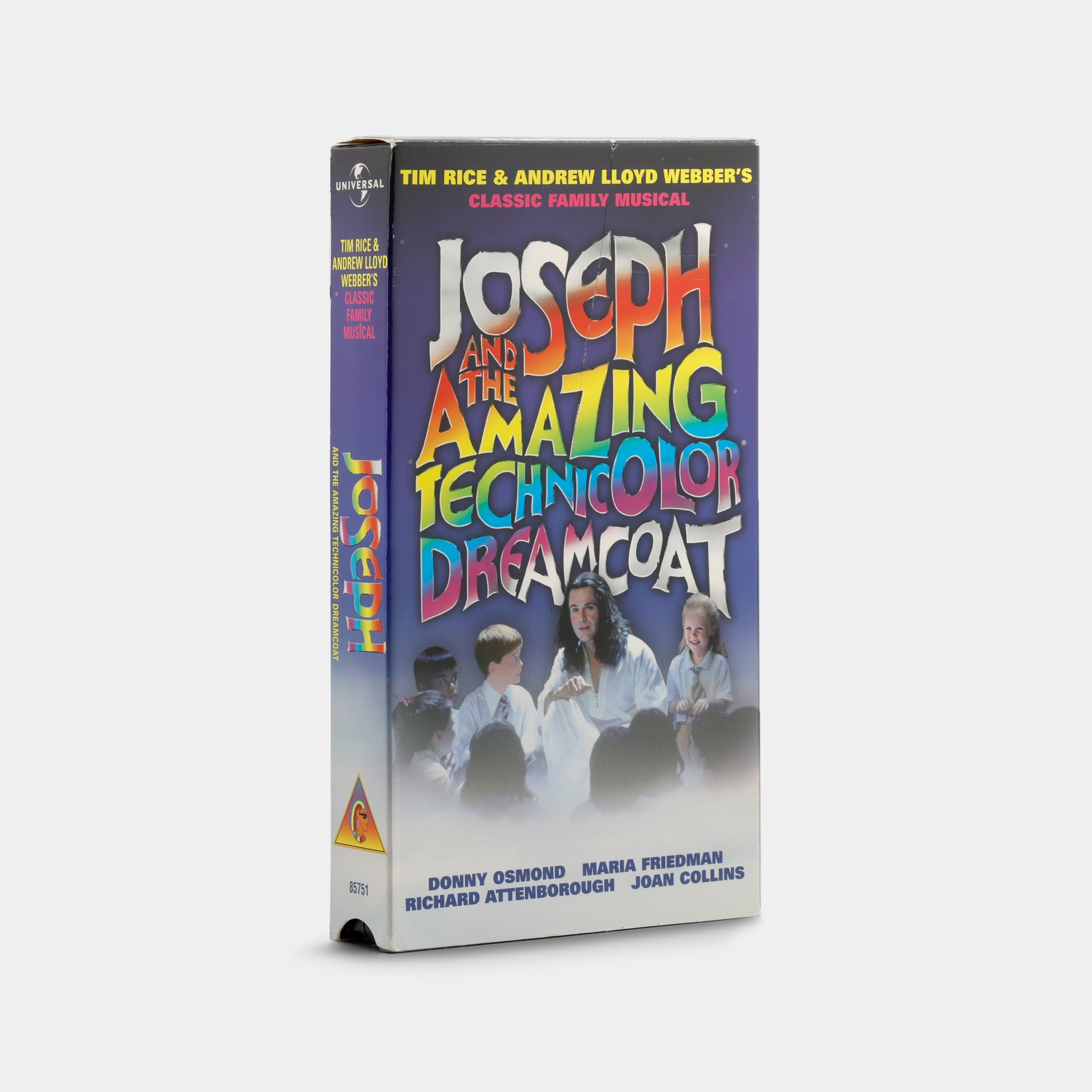 Joseph and the Amazing Technicolor Dreamcoat VHS Tape