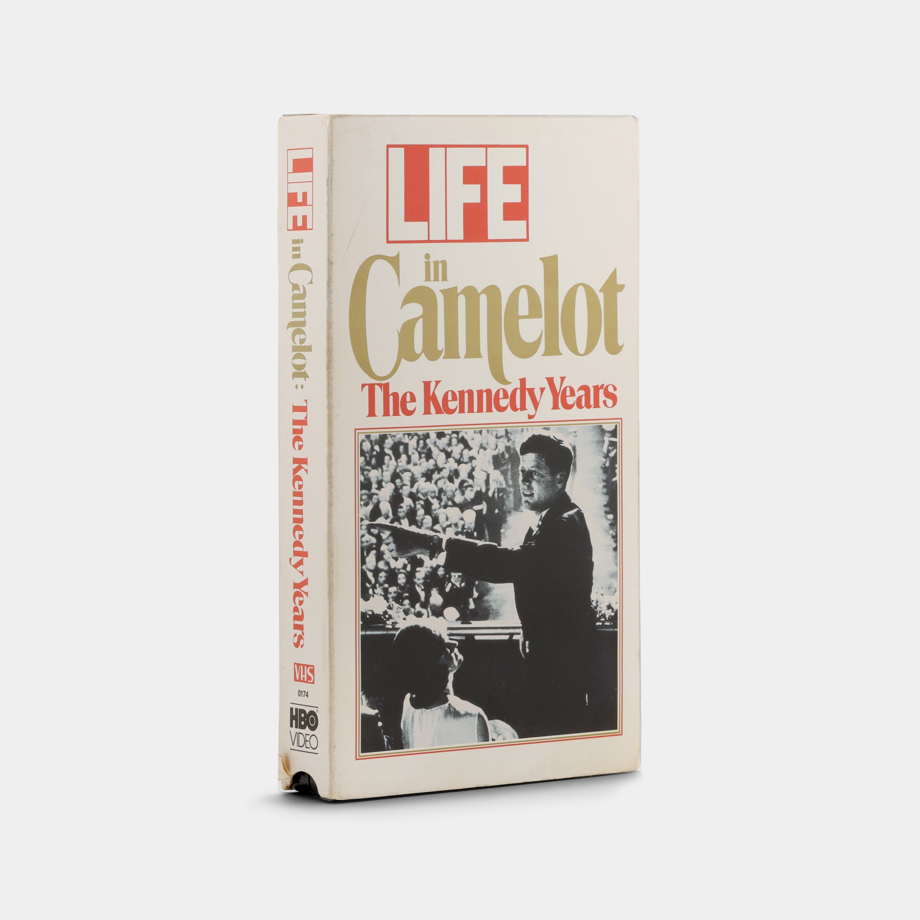 Life in Camelot: The Kennedy Years VHS Tape