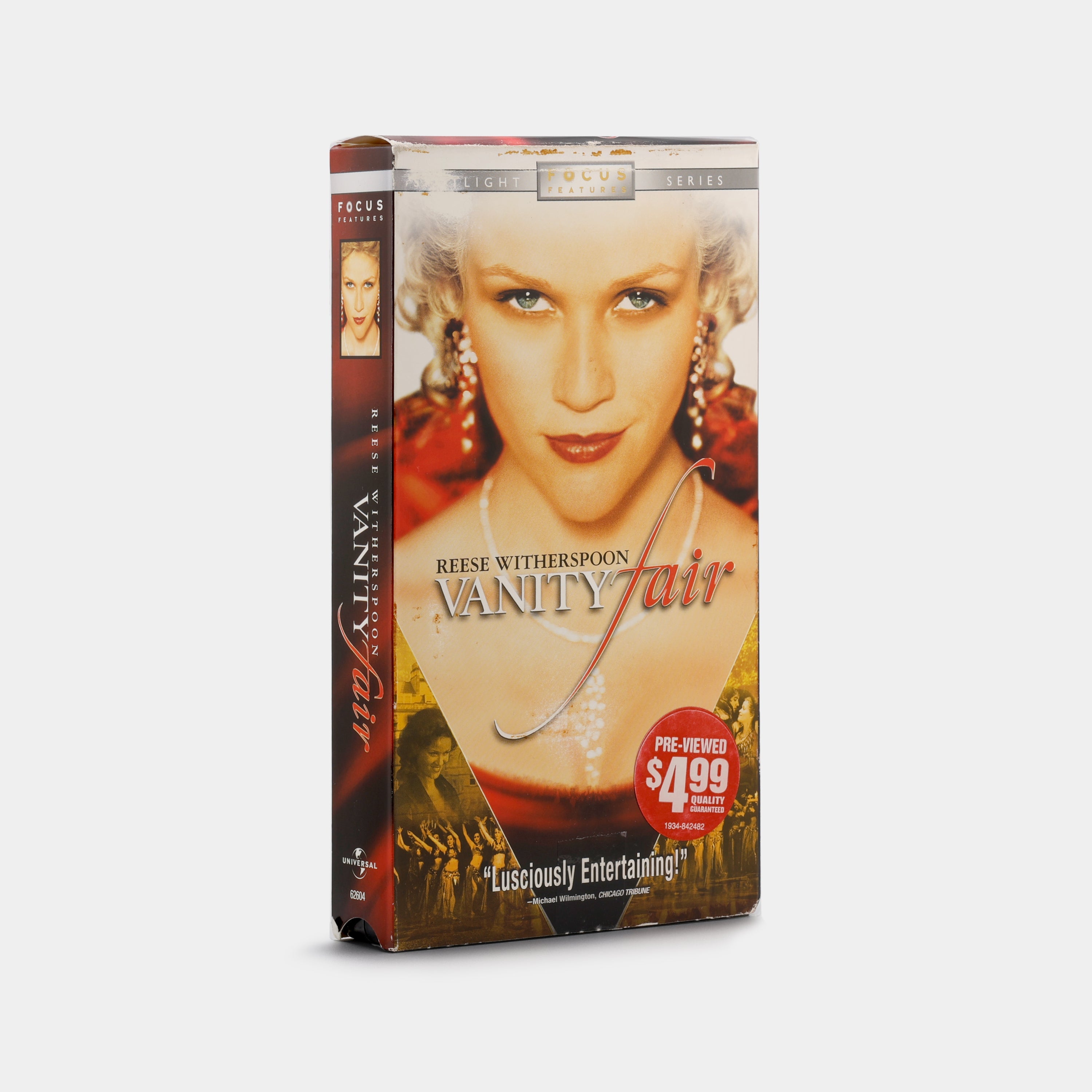 Vanity Fair VHS Tape