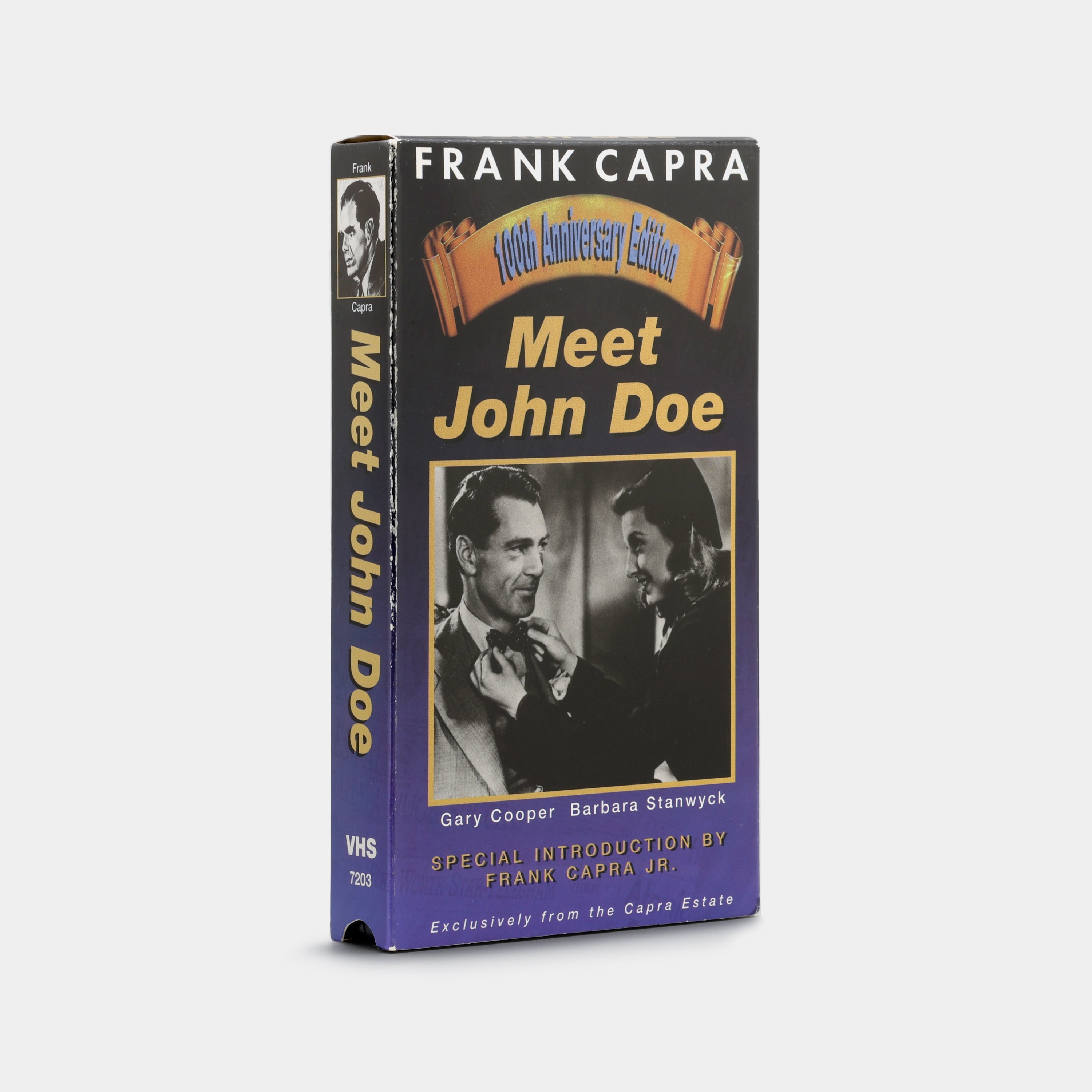 Meet John Doe VHS Tape