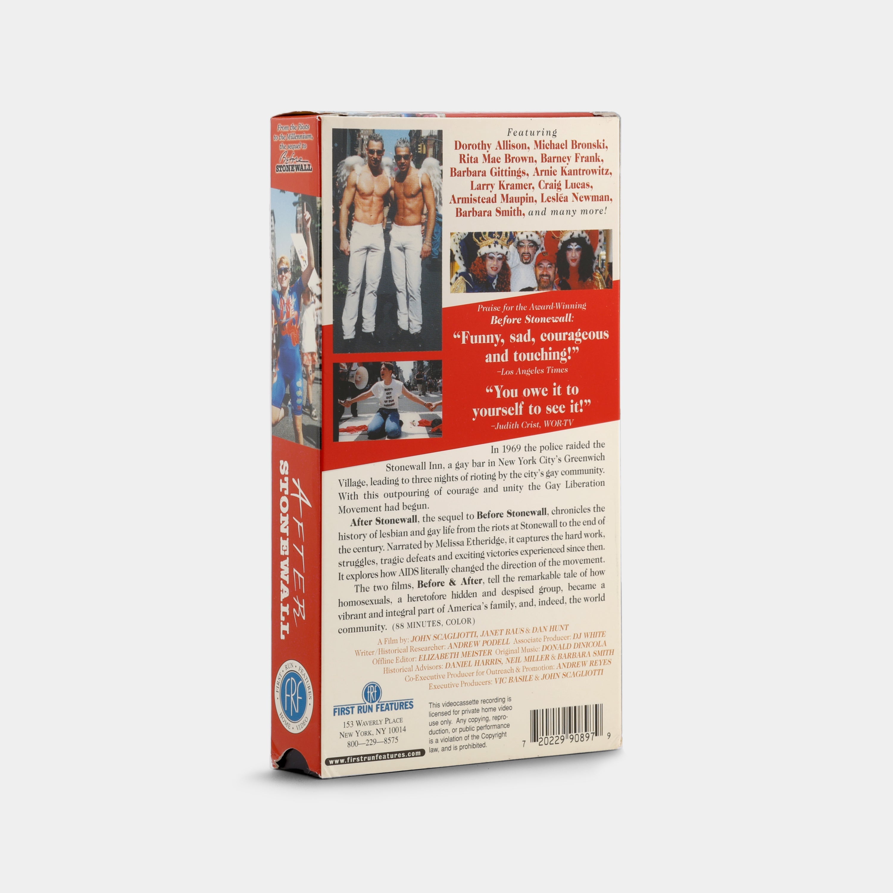 After Stonewall VHS Tape
