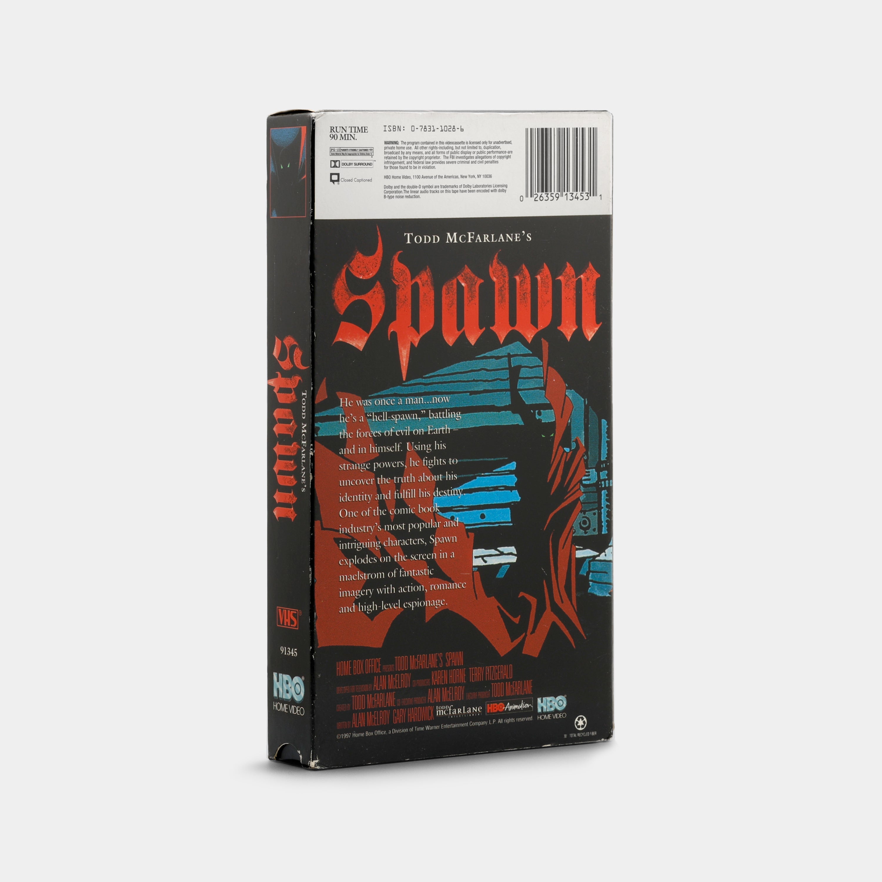 Spawn VHS Tape