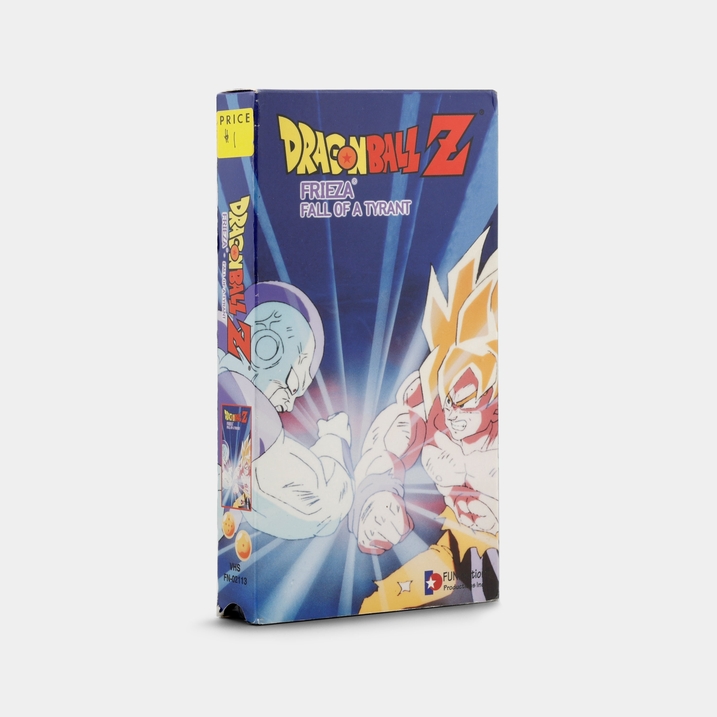Dragon Ball Z: Frieza - Fall of a Tyrant VHS Tape