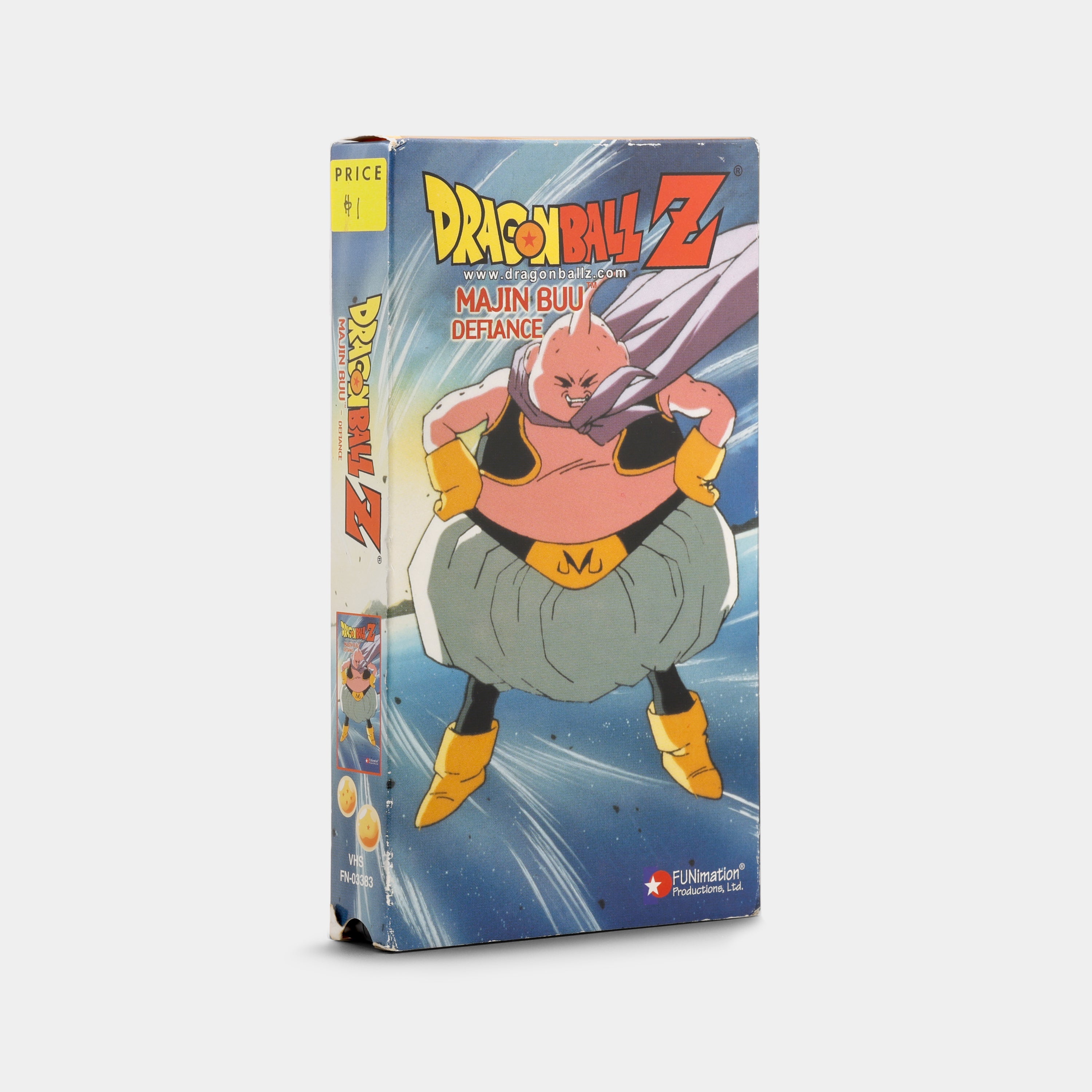 Dragon Ball Z: Majin Buu - Defiance VHS Tape