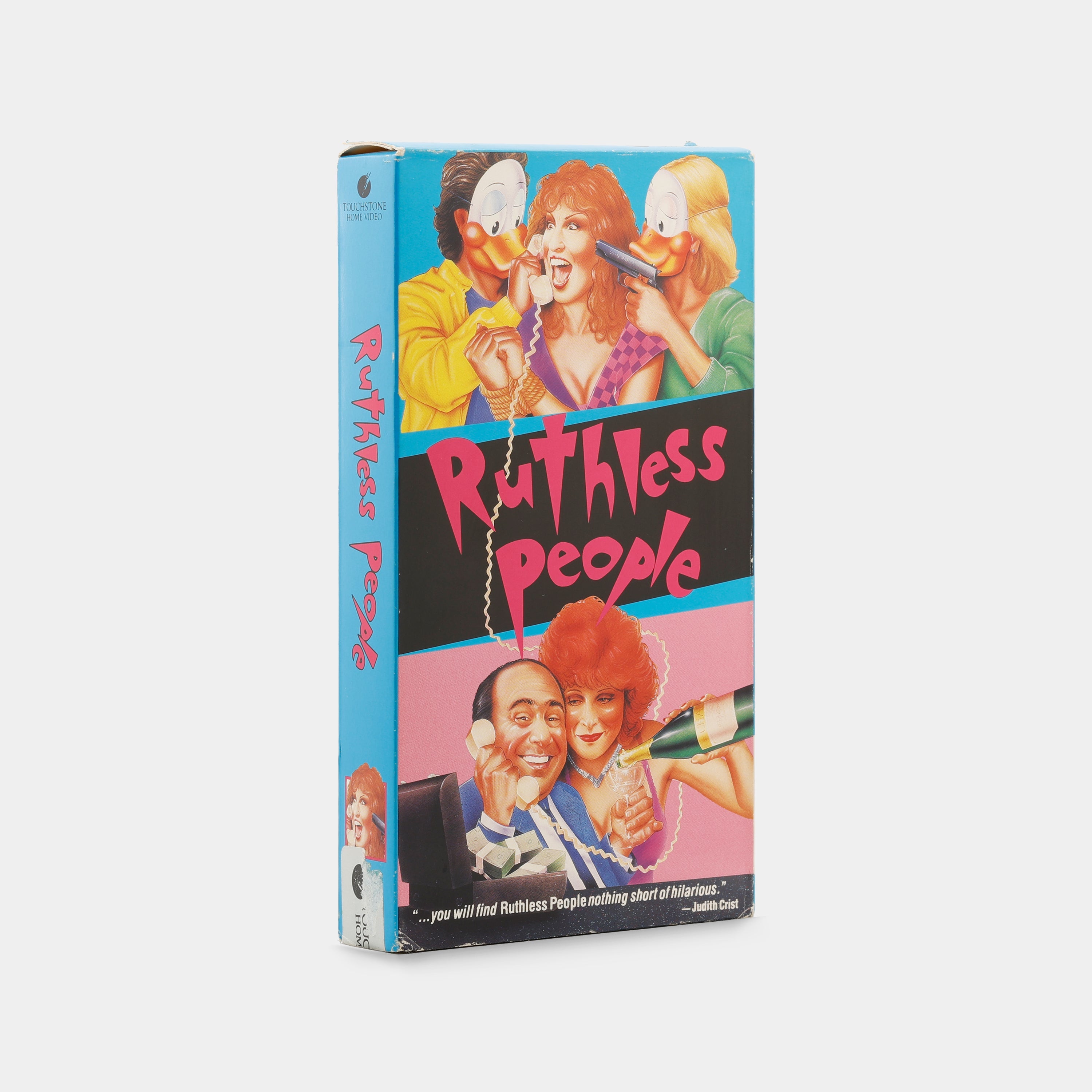 Ruthless People VHS Tape