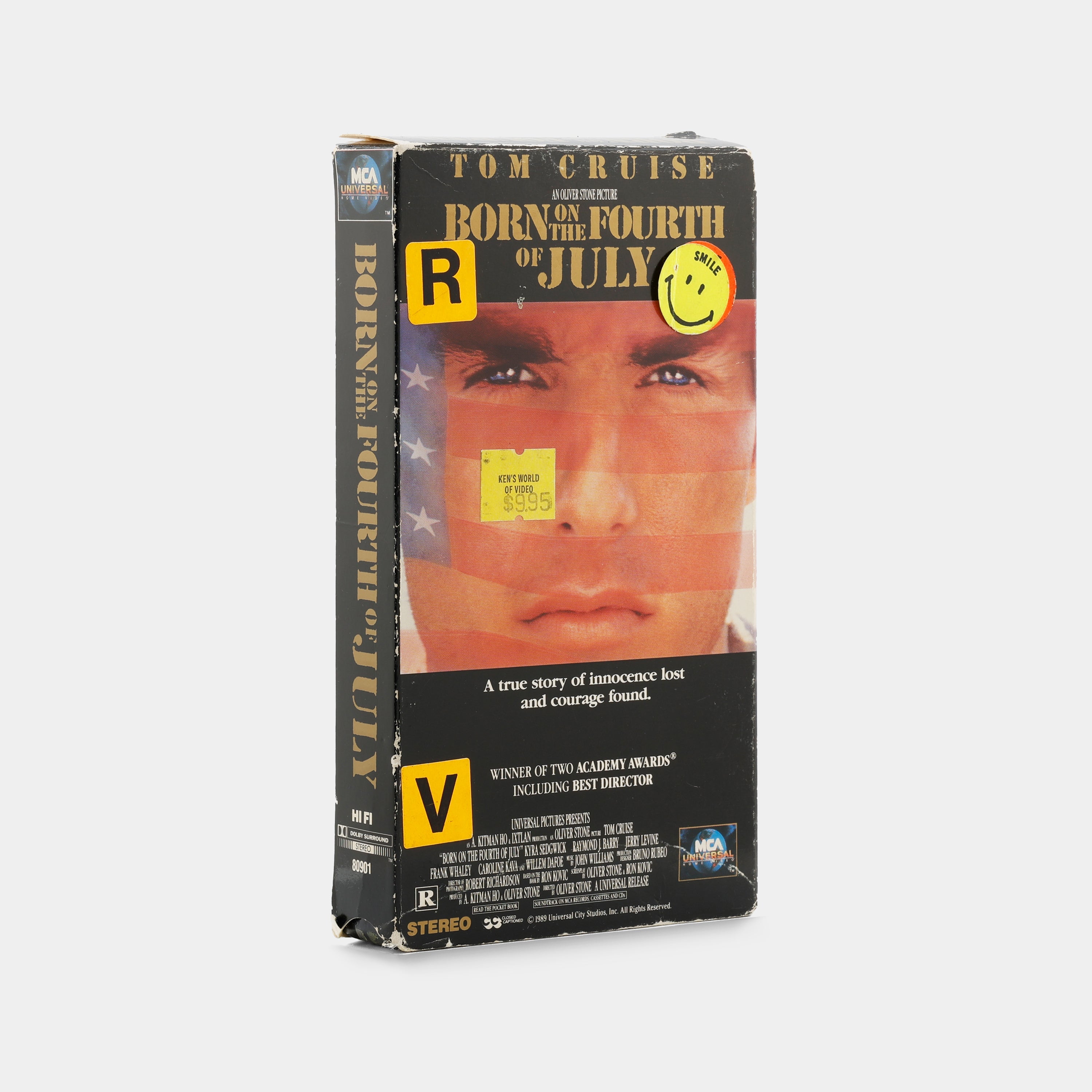 Born on the Fourth of July VHS Tape