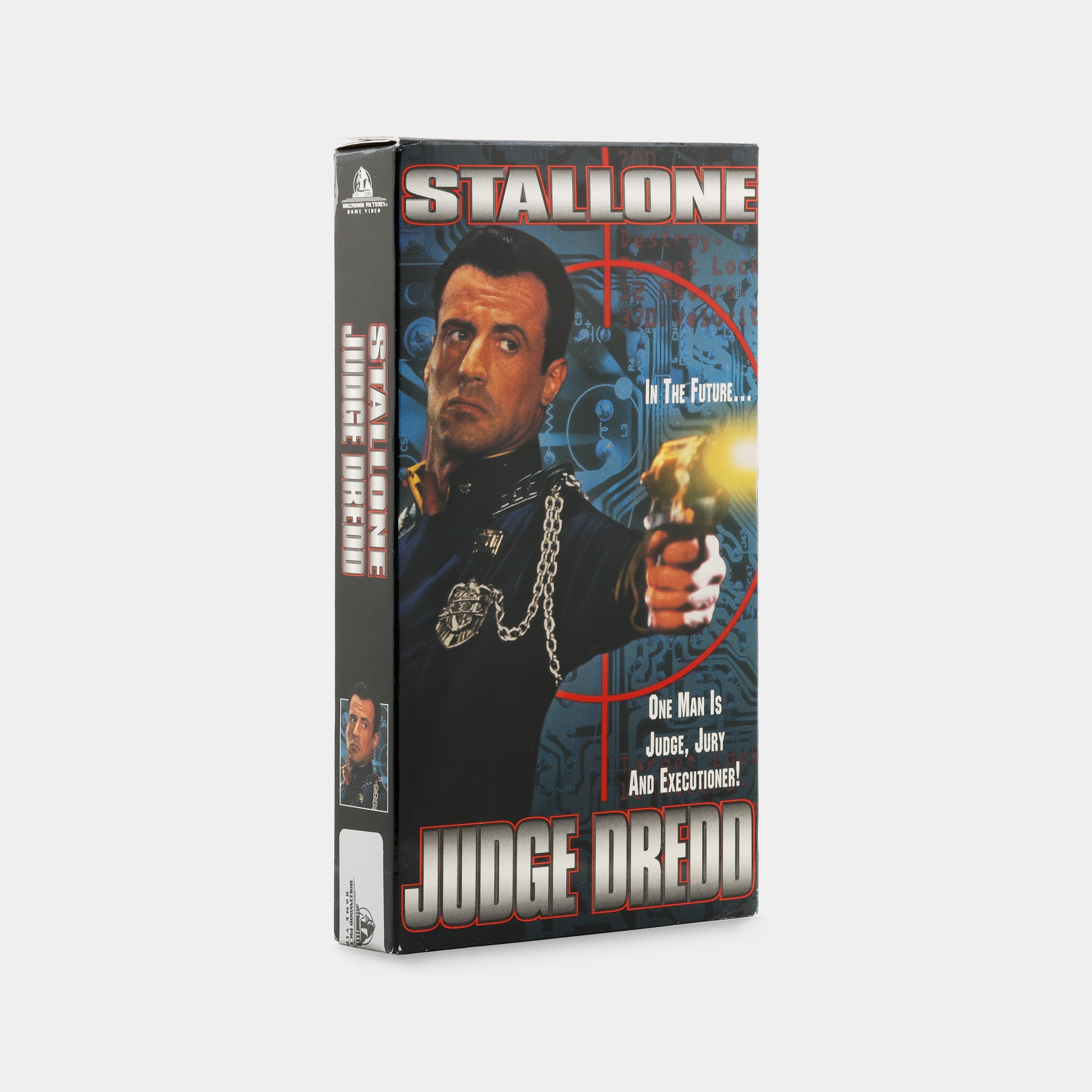 Judge Dredd VHS Tape