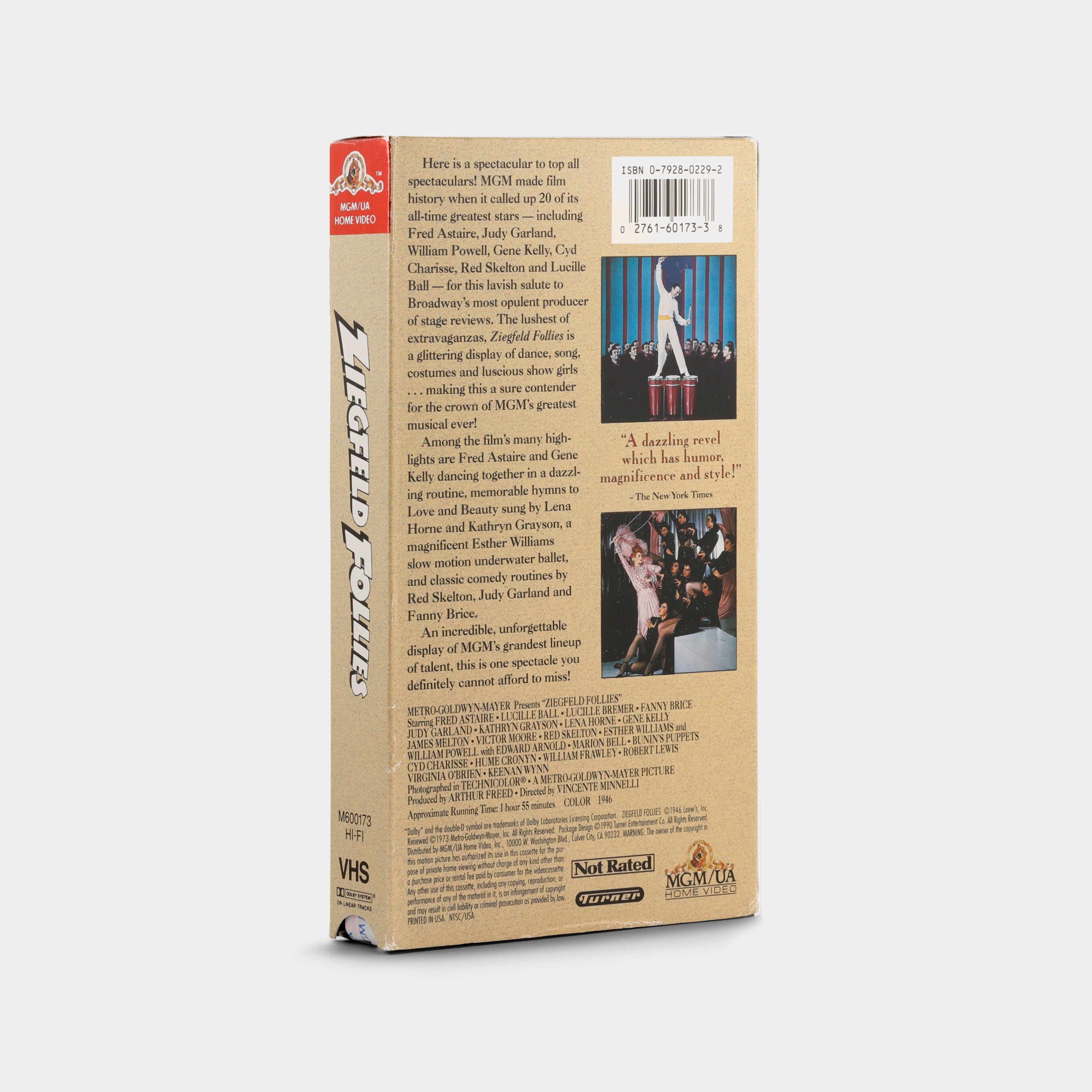 Ziegfeld Follies VHS Tape
