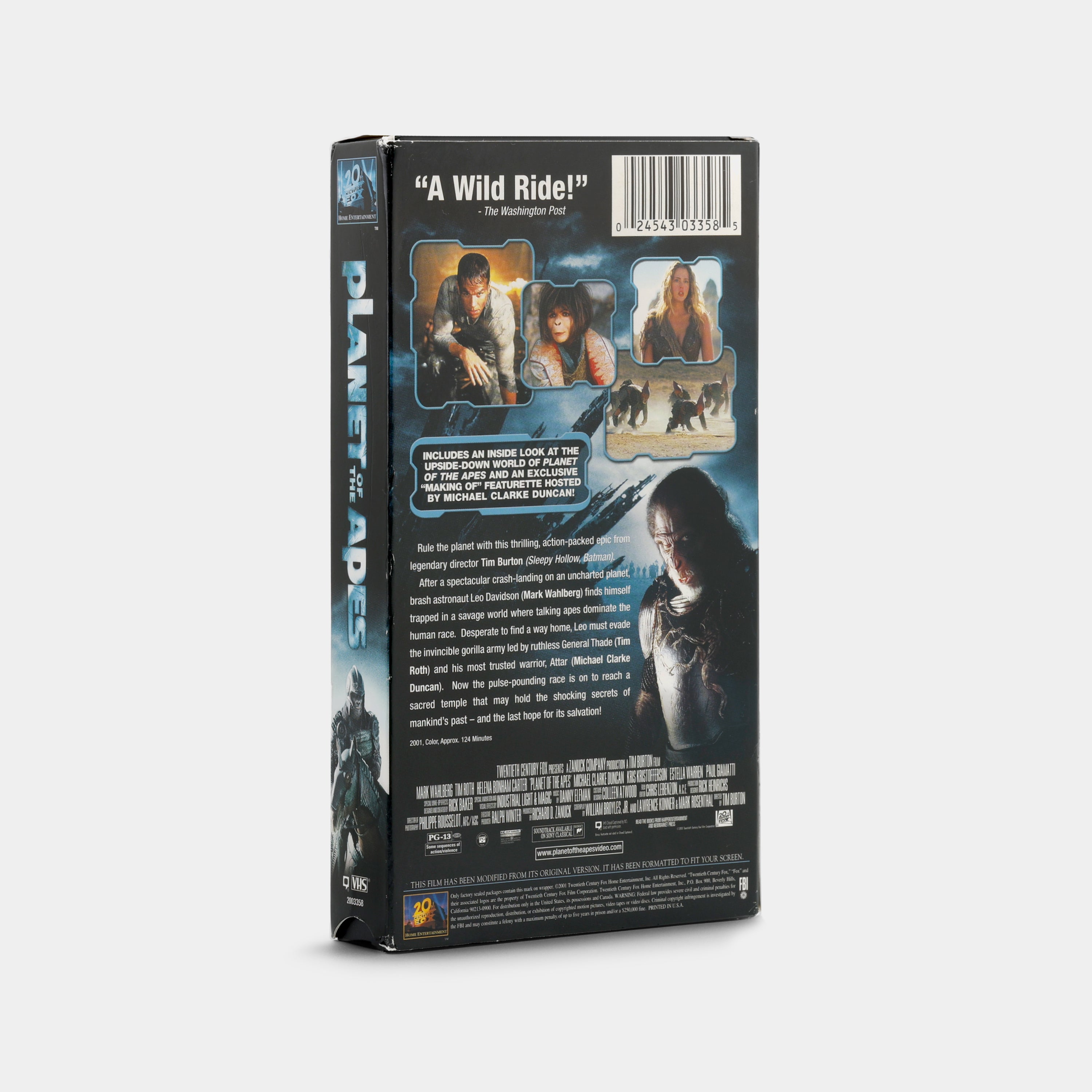 Planet of the Apes (Special Edition) VHS Tape