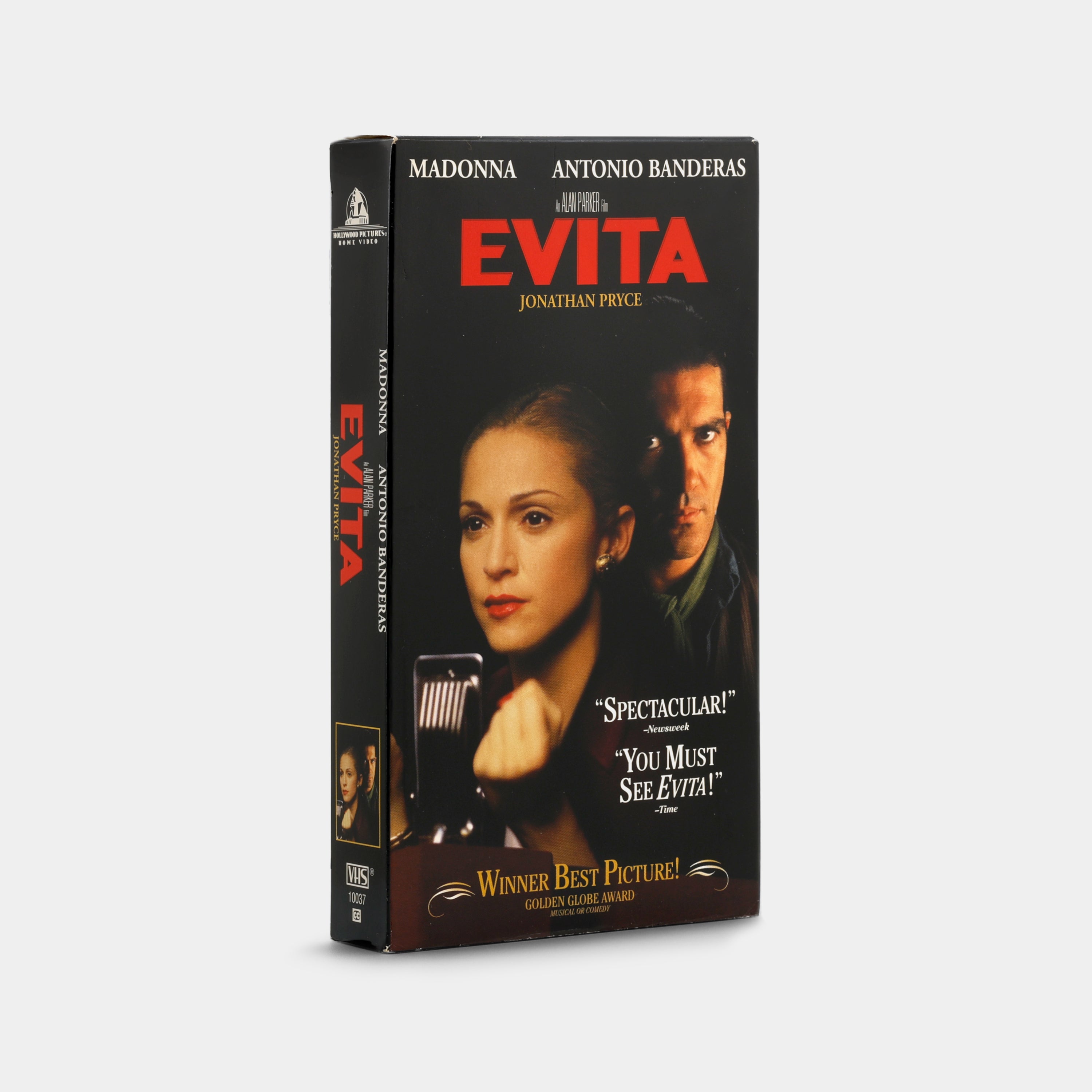 Evita VHS Tape