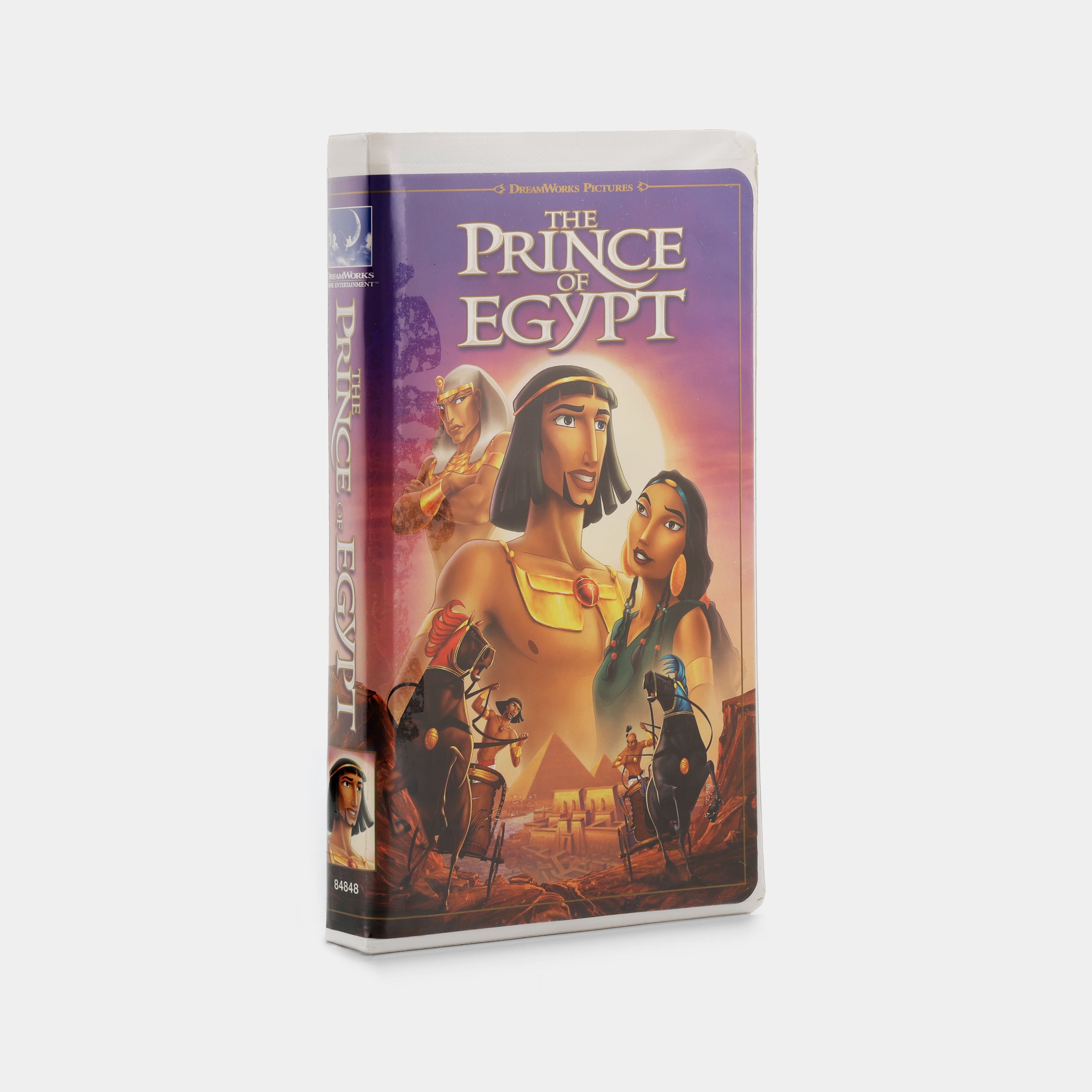 The Prince of Egypt VHS Tape