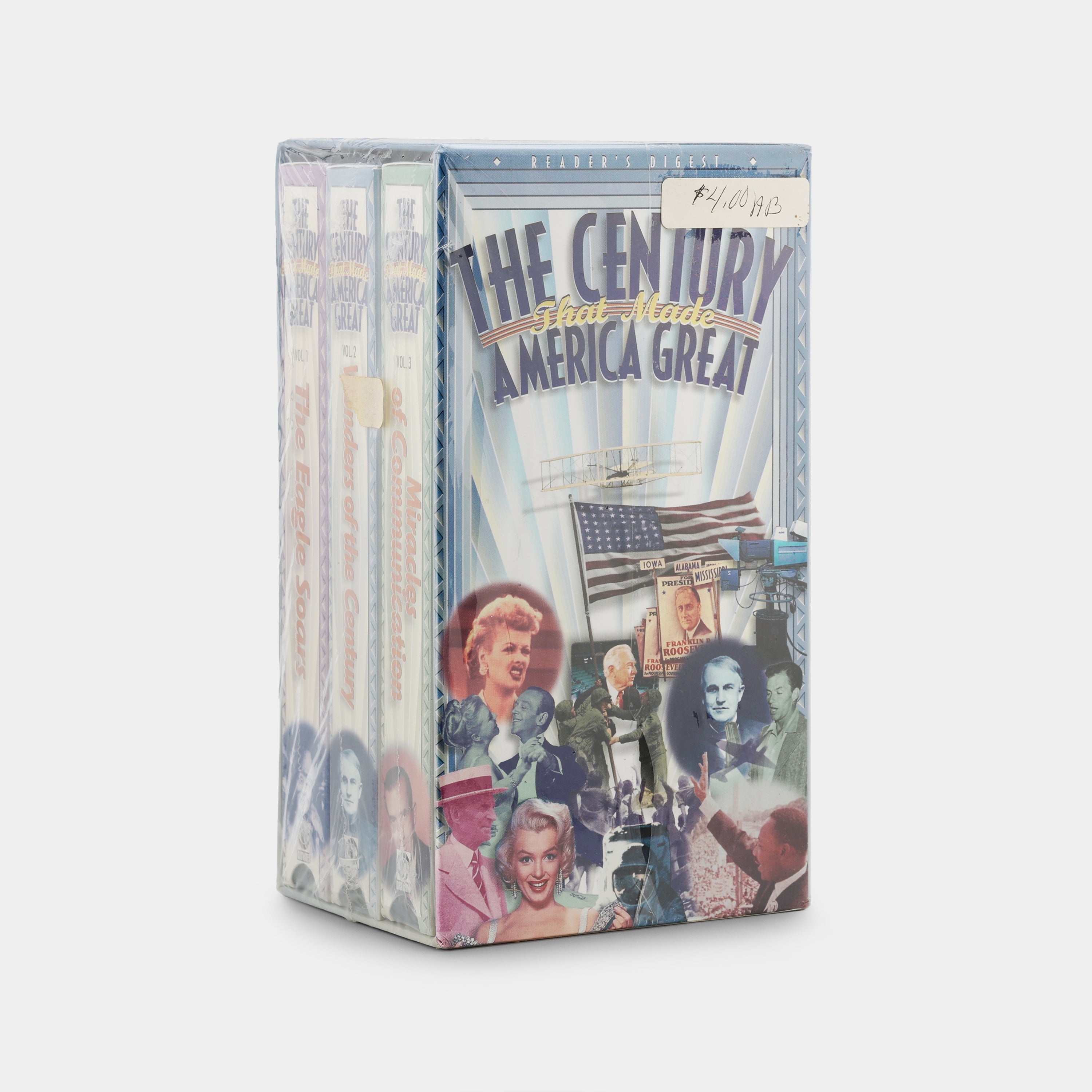 The Century That Made America Great (Sealed) VHS Tape