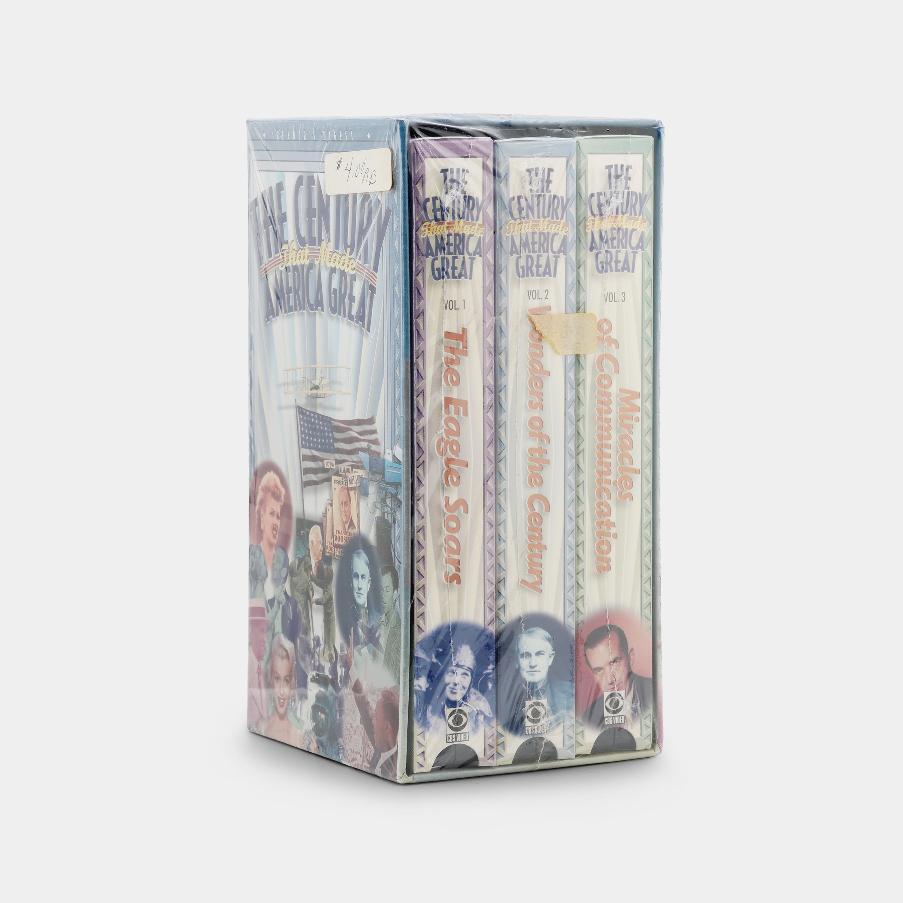 The Century That Made America Great (Sealed) VHS Tape