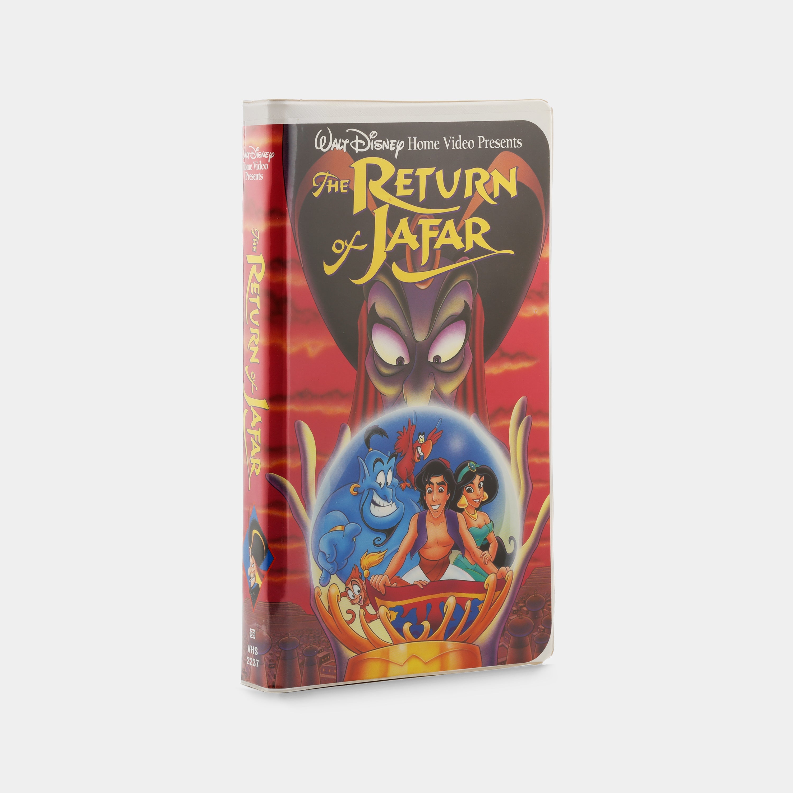 The Return of Jafar VHS Tape