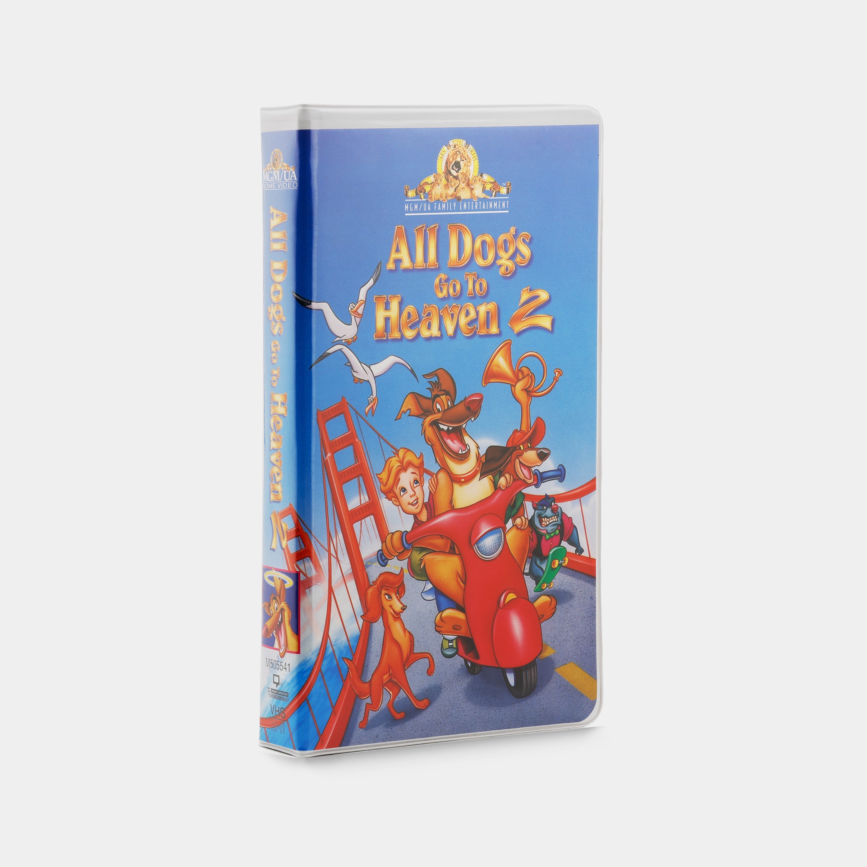All Dogs Go to Heaven 2 VHS Tape