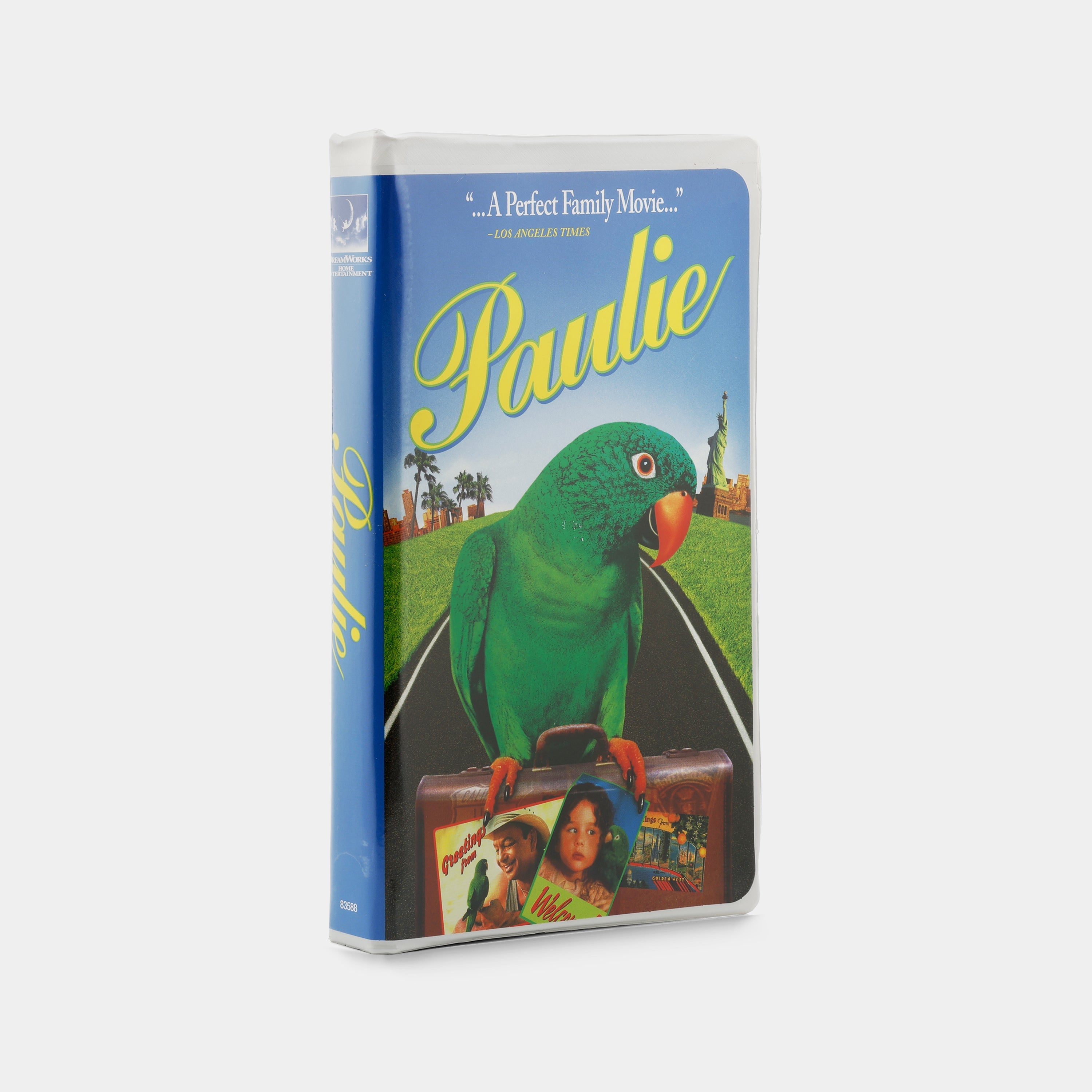 Paulie VHS Tape