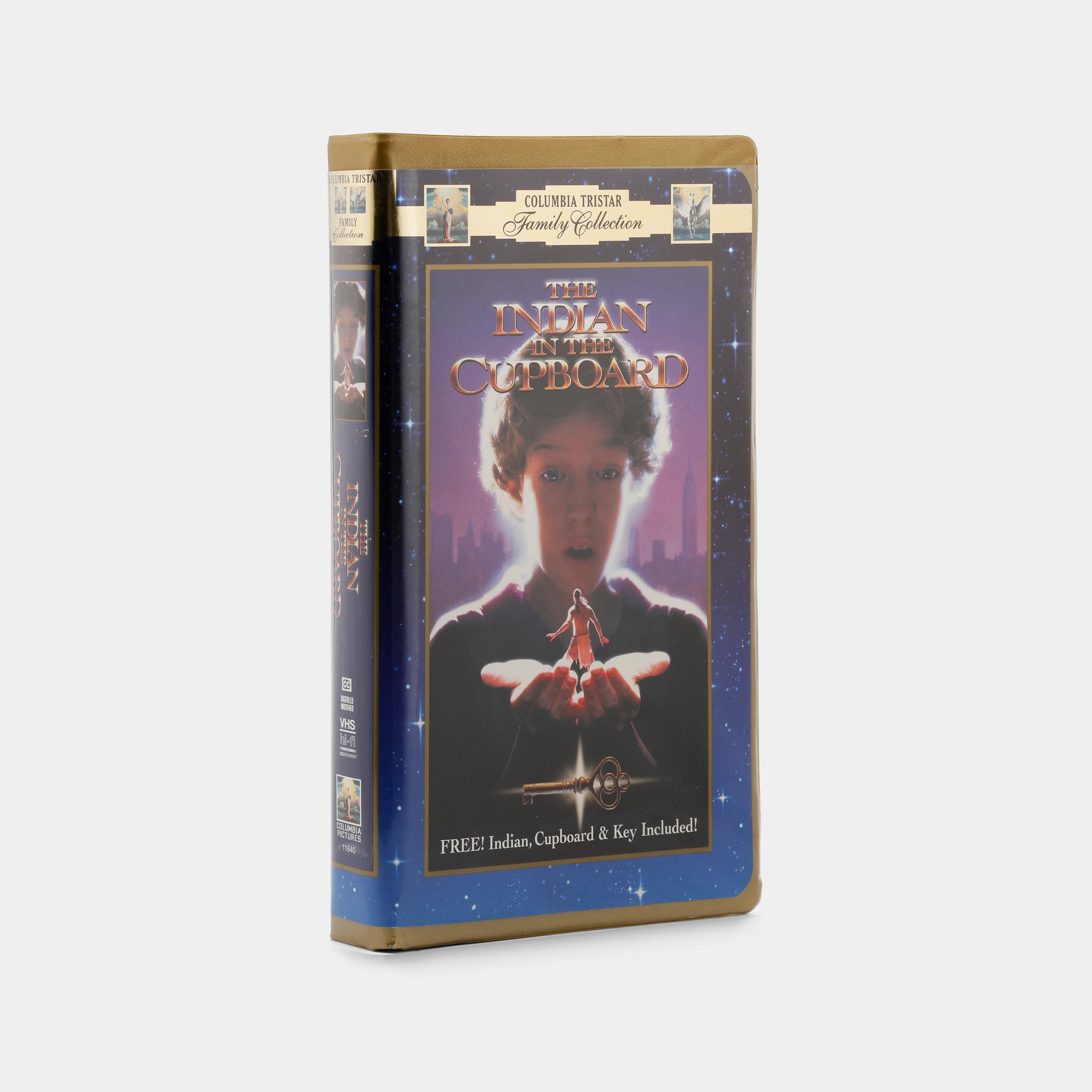 The Indian in the Cupboard VHS Tape