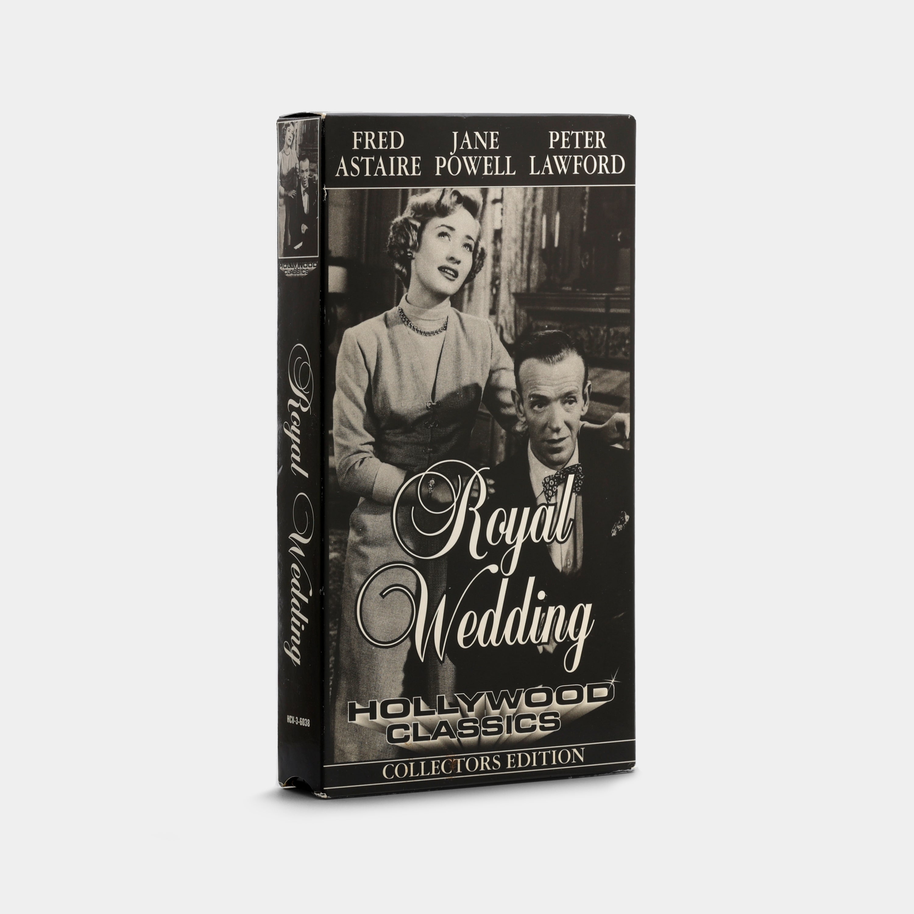 Royal Wedding VHS Tape