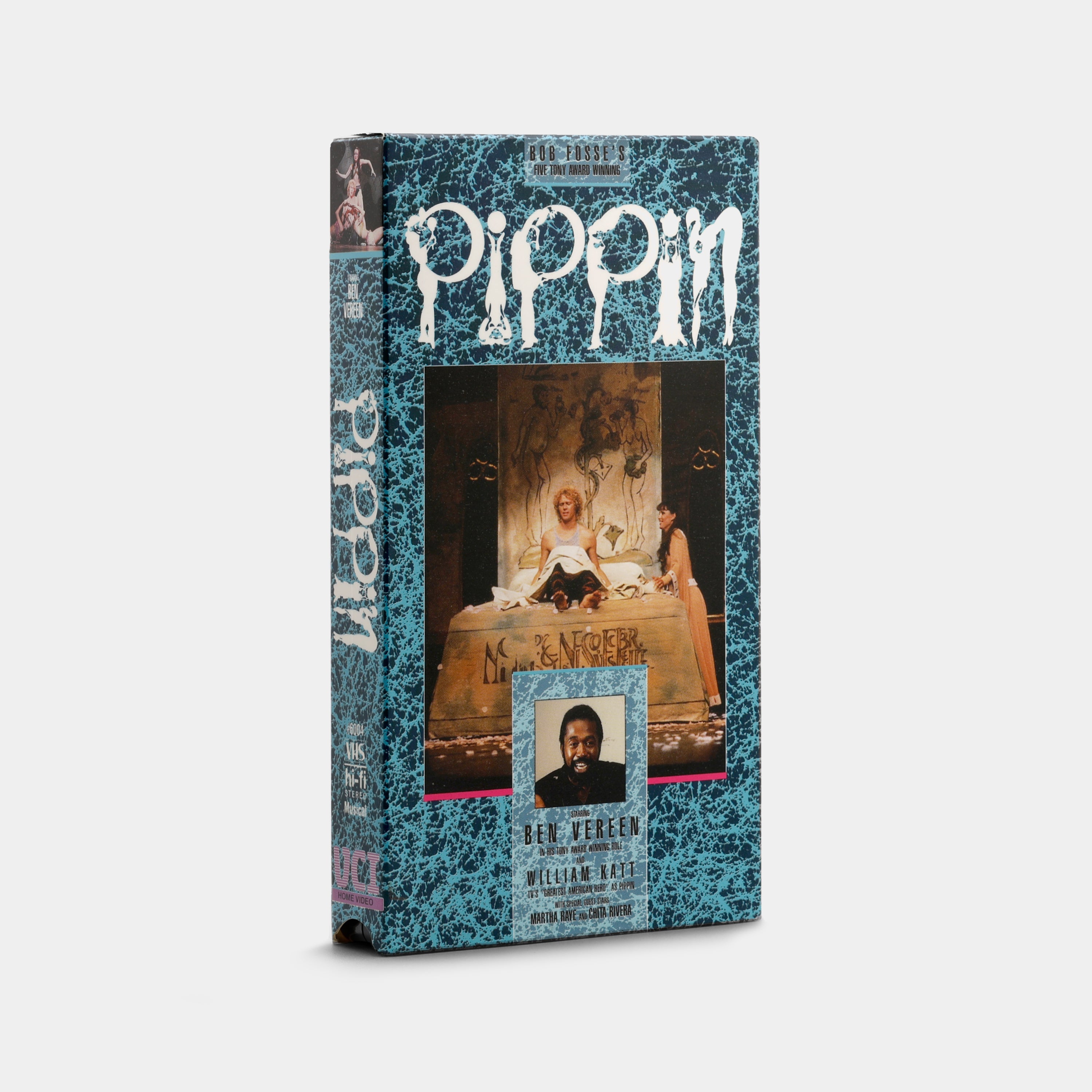 Pippin VHS Tape