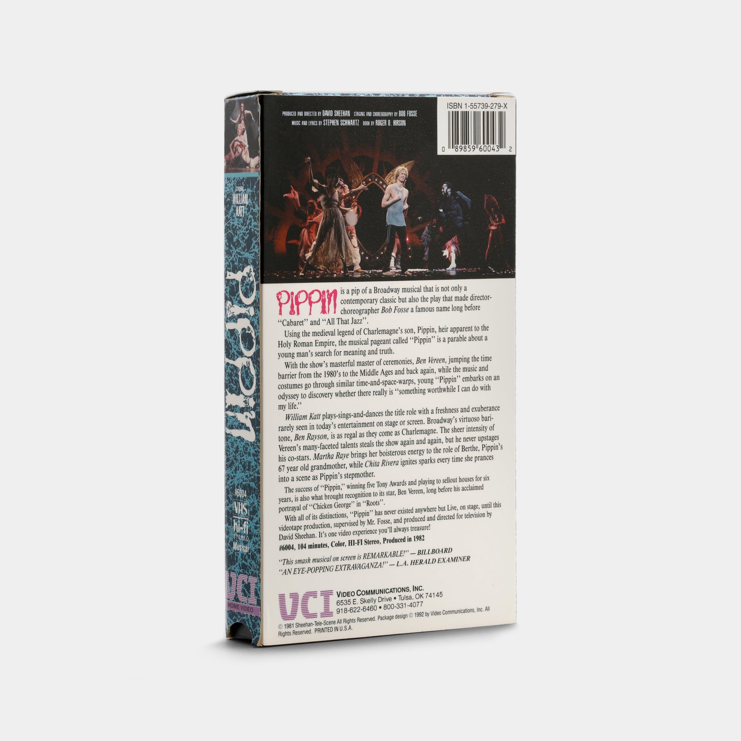 Pippin VHS Tape