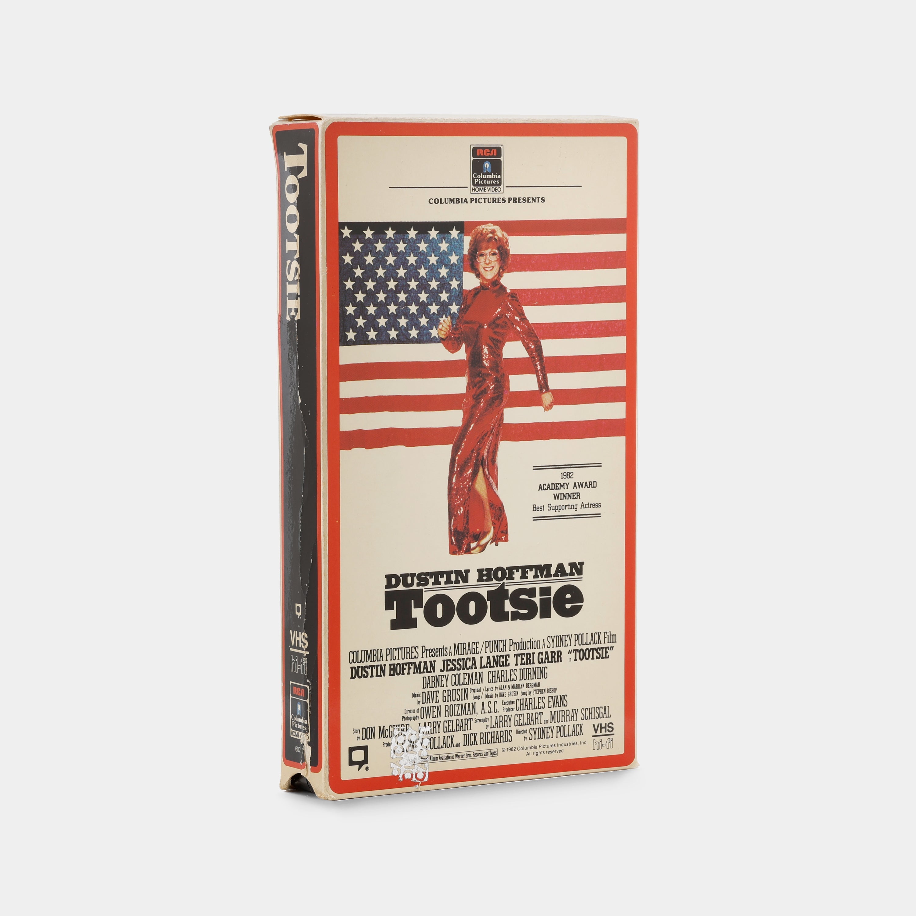 Tootsie VHS Tape