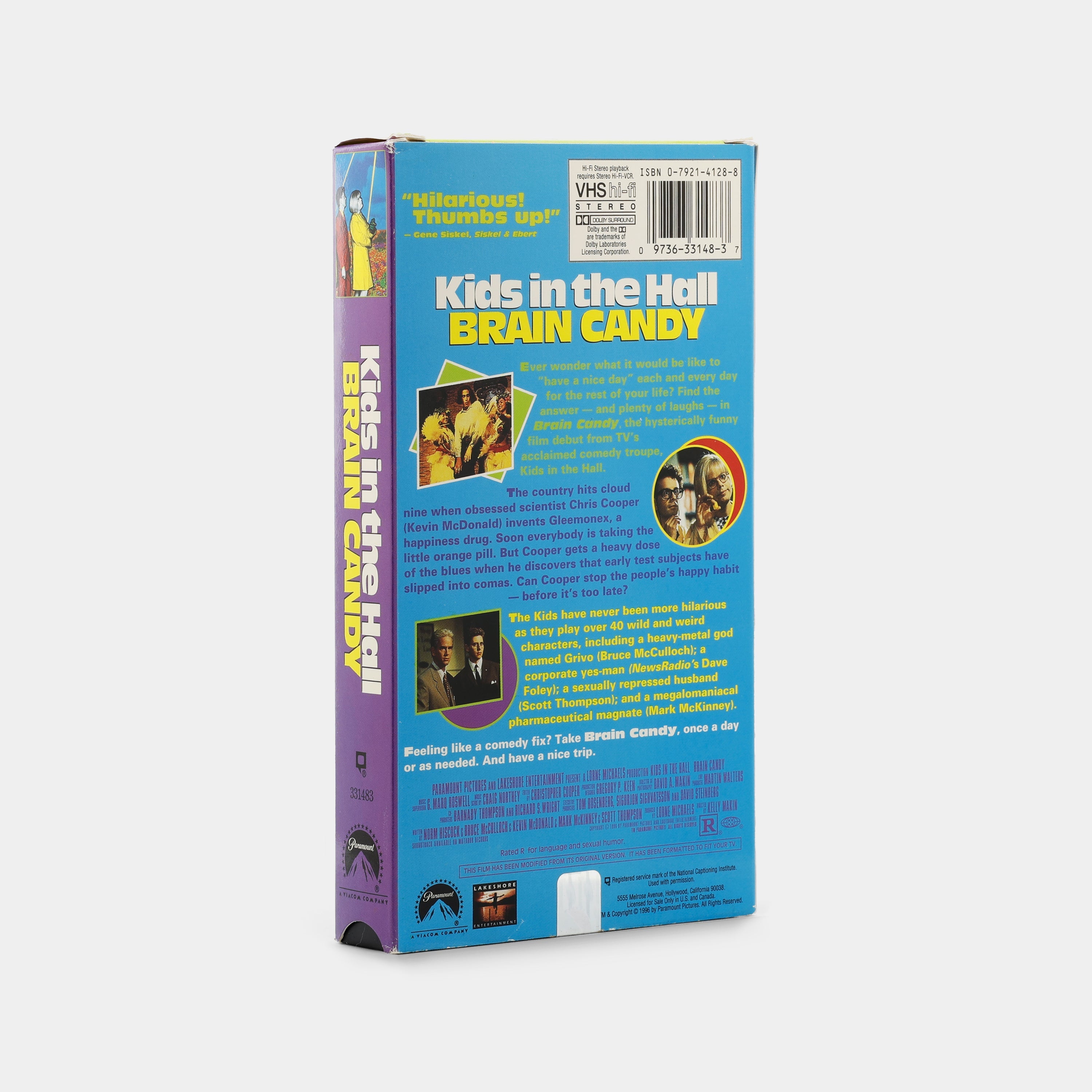 Kids in the Hall: Brain Candy VHS Tape