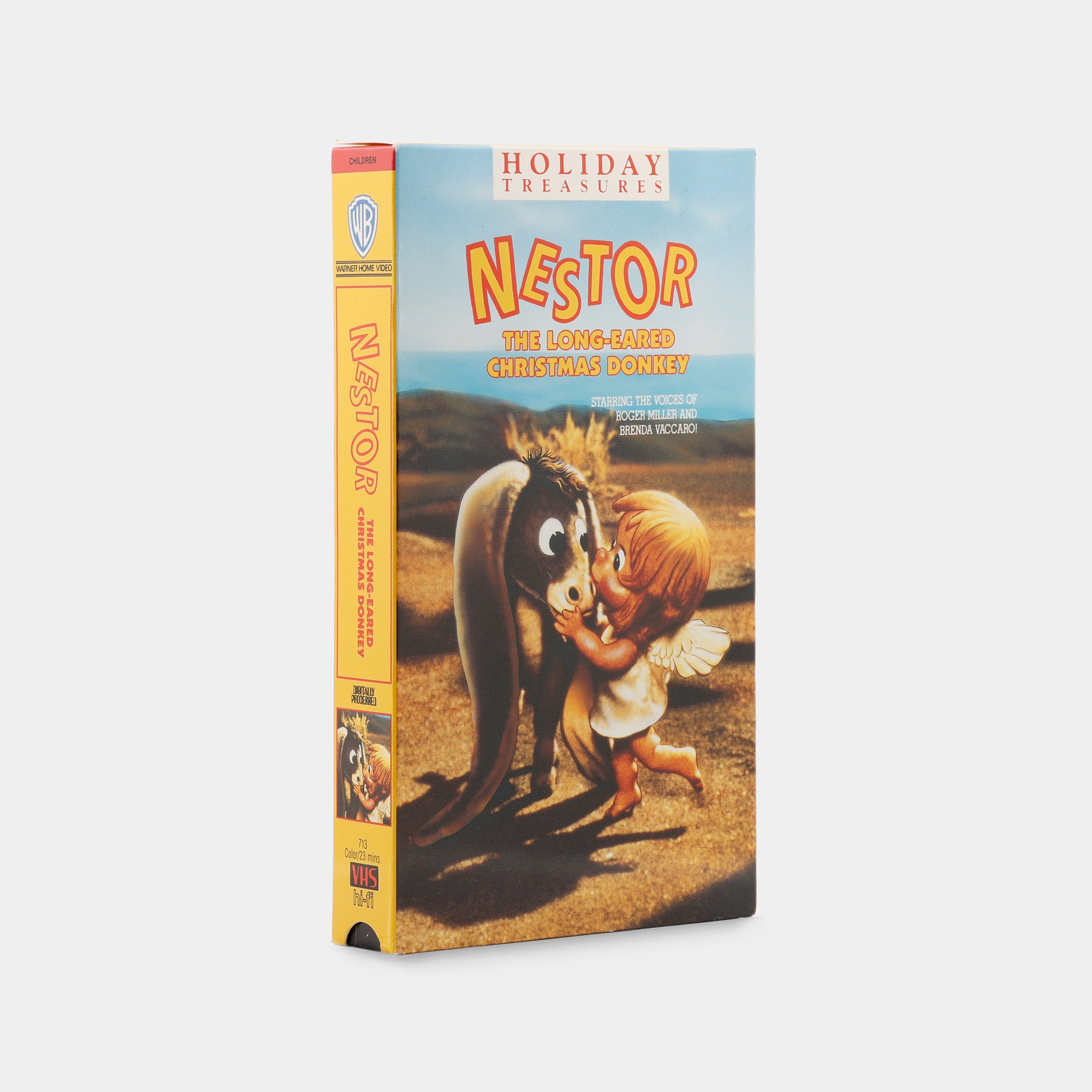 Nestor, the Long-Eared Christmas Donkey VHS Tape
