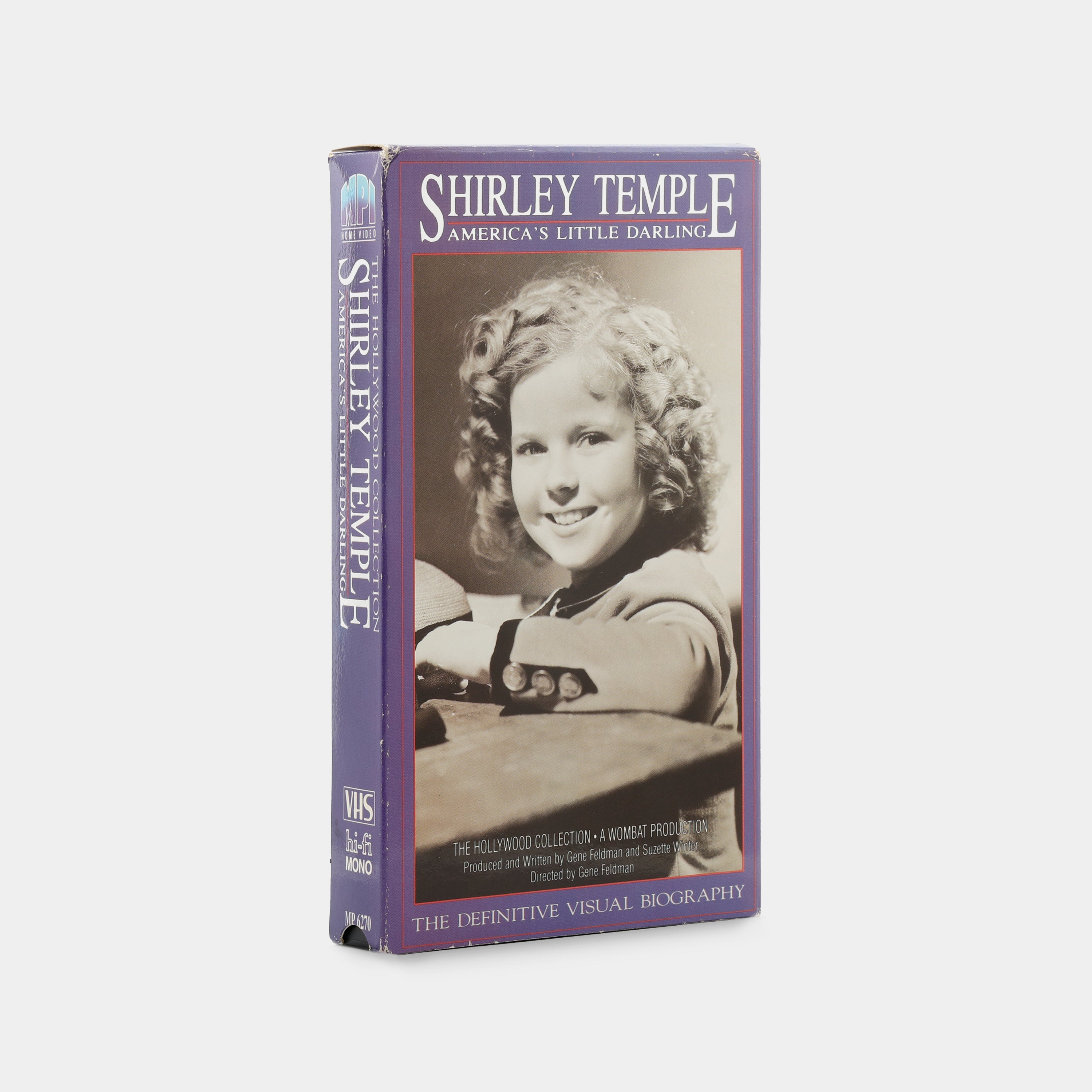 Shirley Temple: America's Little Darling VHS Tape
